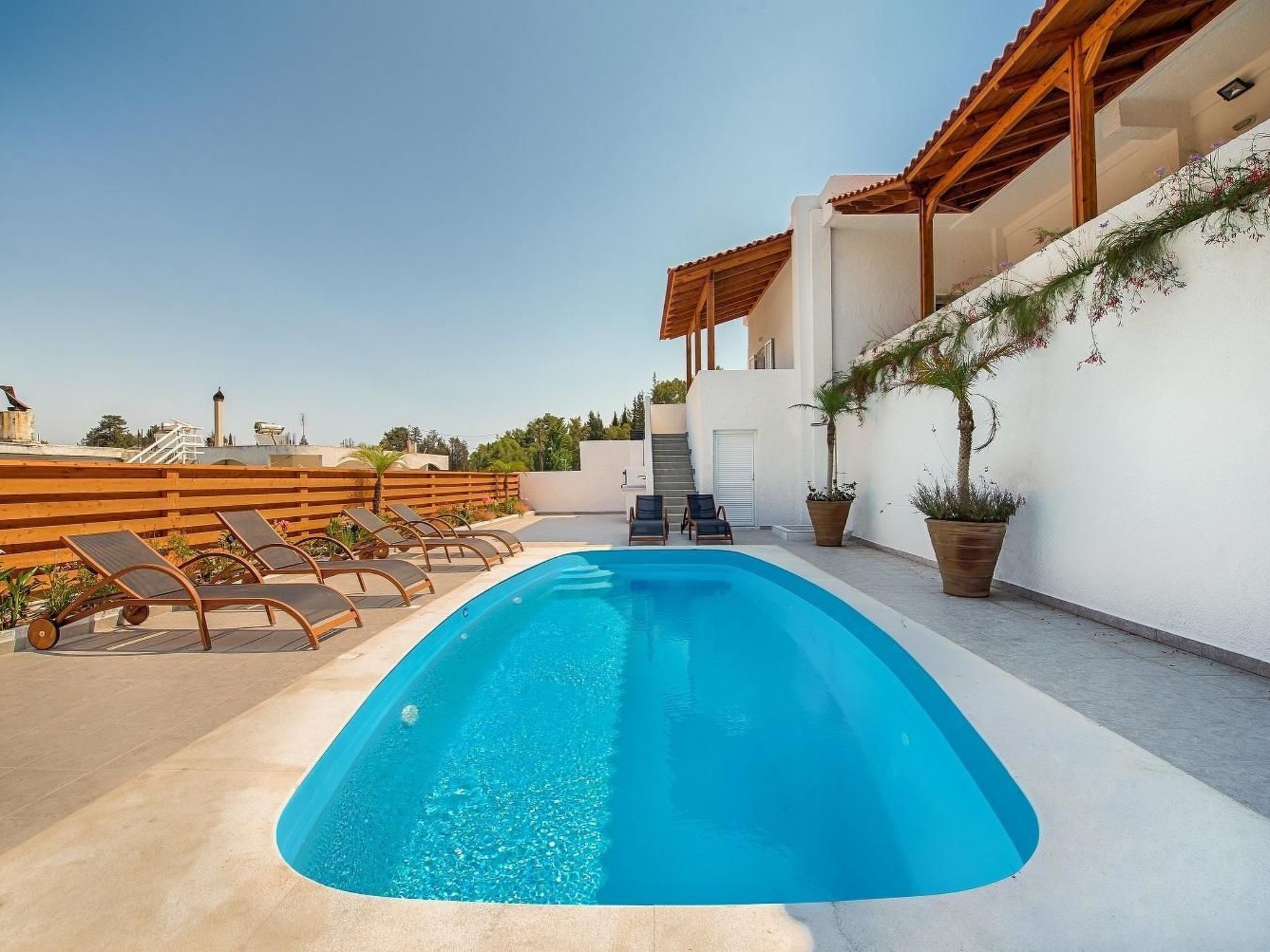 Villa "Despina" mit Garten, Grill und Terrasse