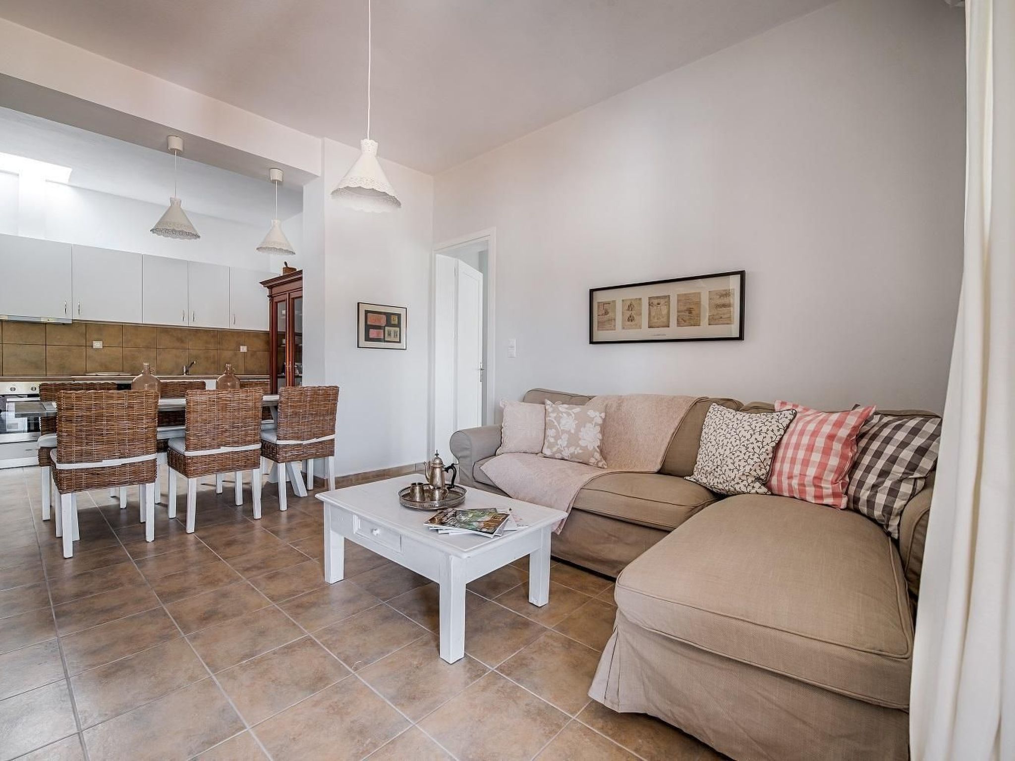 Villa "Despina" mit Garten, Grill und Terrasse-Drinnen