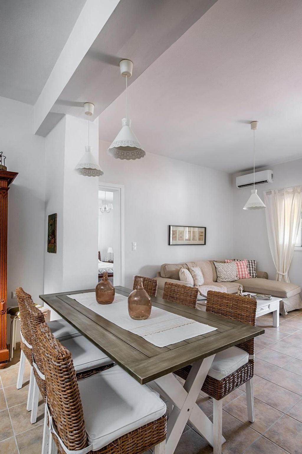 Villa "Despina" mit Garten, Grill und Terrasse-Drinnen