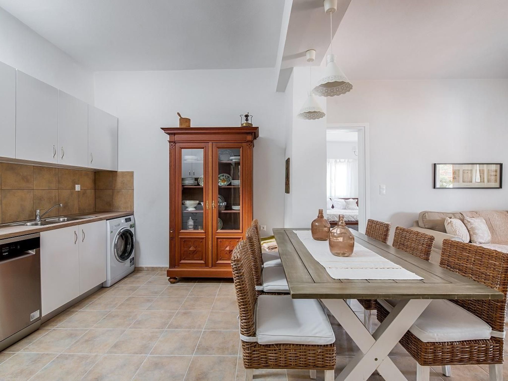 Villa "Despina" mit Garten, Grill und Terrasse-Drinnen