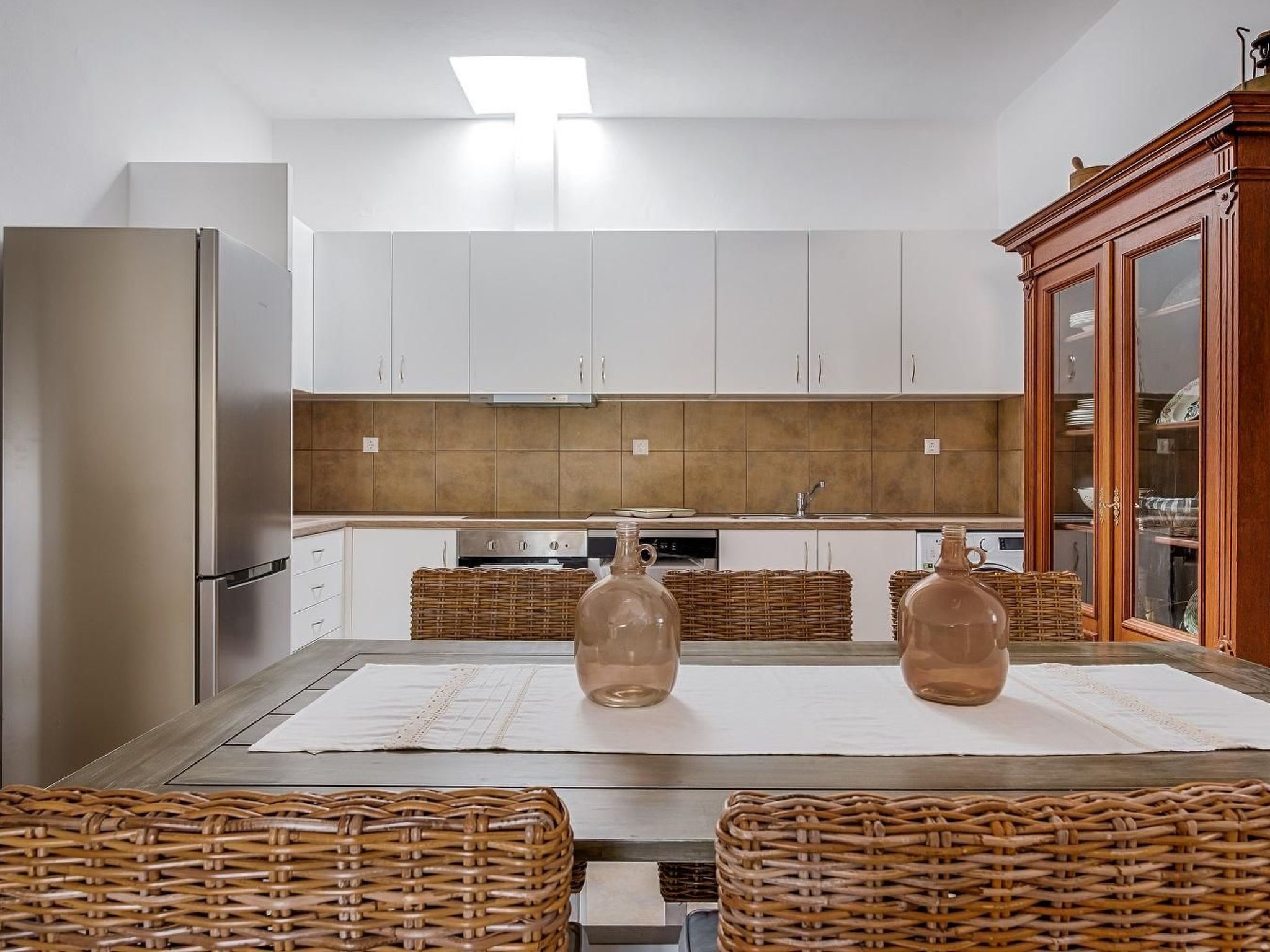 Villa "Despina" mit Garten, Grill und Terrasse-Drinnen