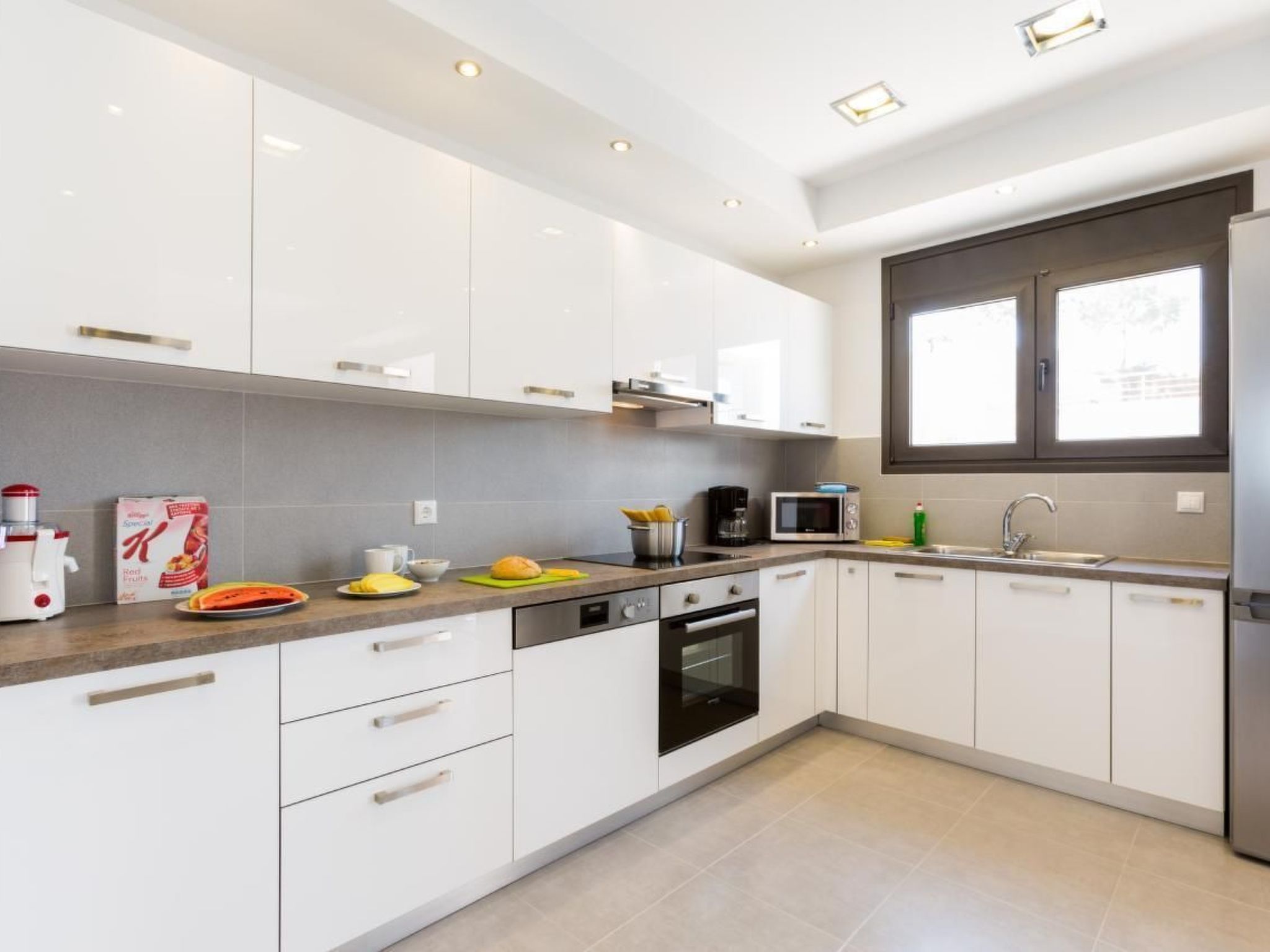 Villa am Strand mit privatem Pool