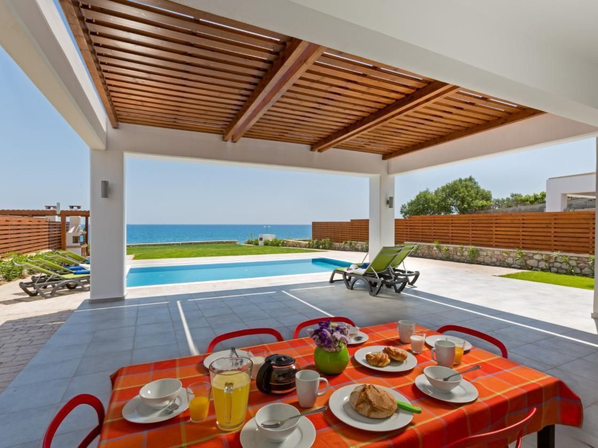 Villa am Strand mit privatem Pool-Image-tags.info