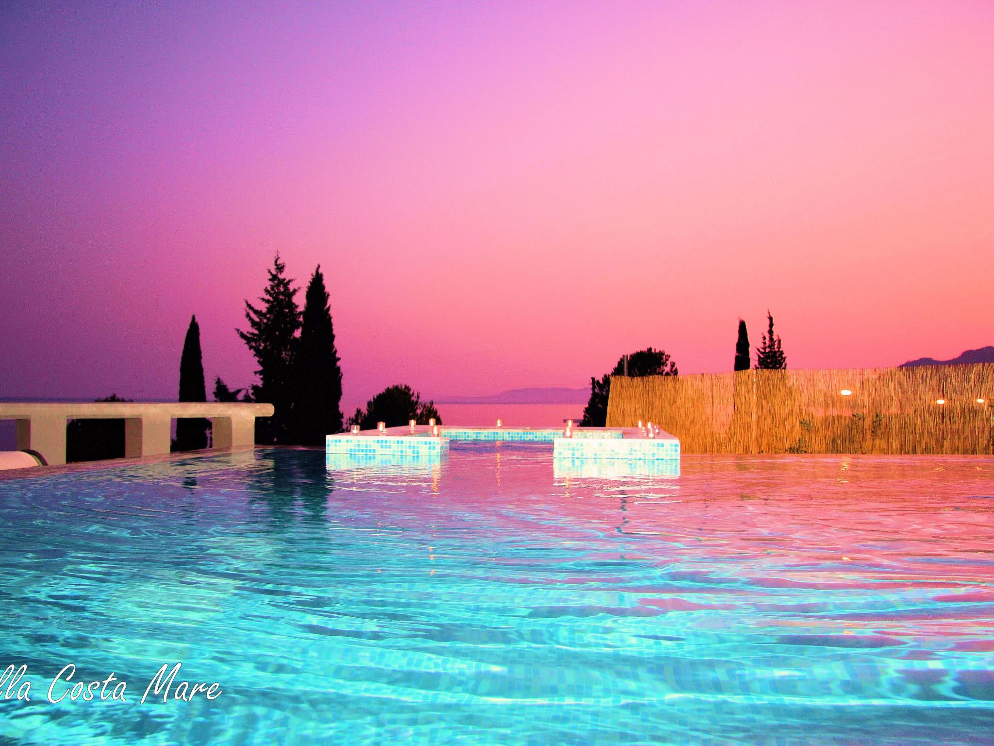 Villa CostaMare - Luxuriöse, neu gebaute Steinvilla-Dehors