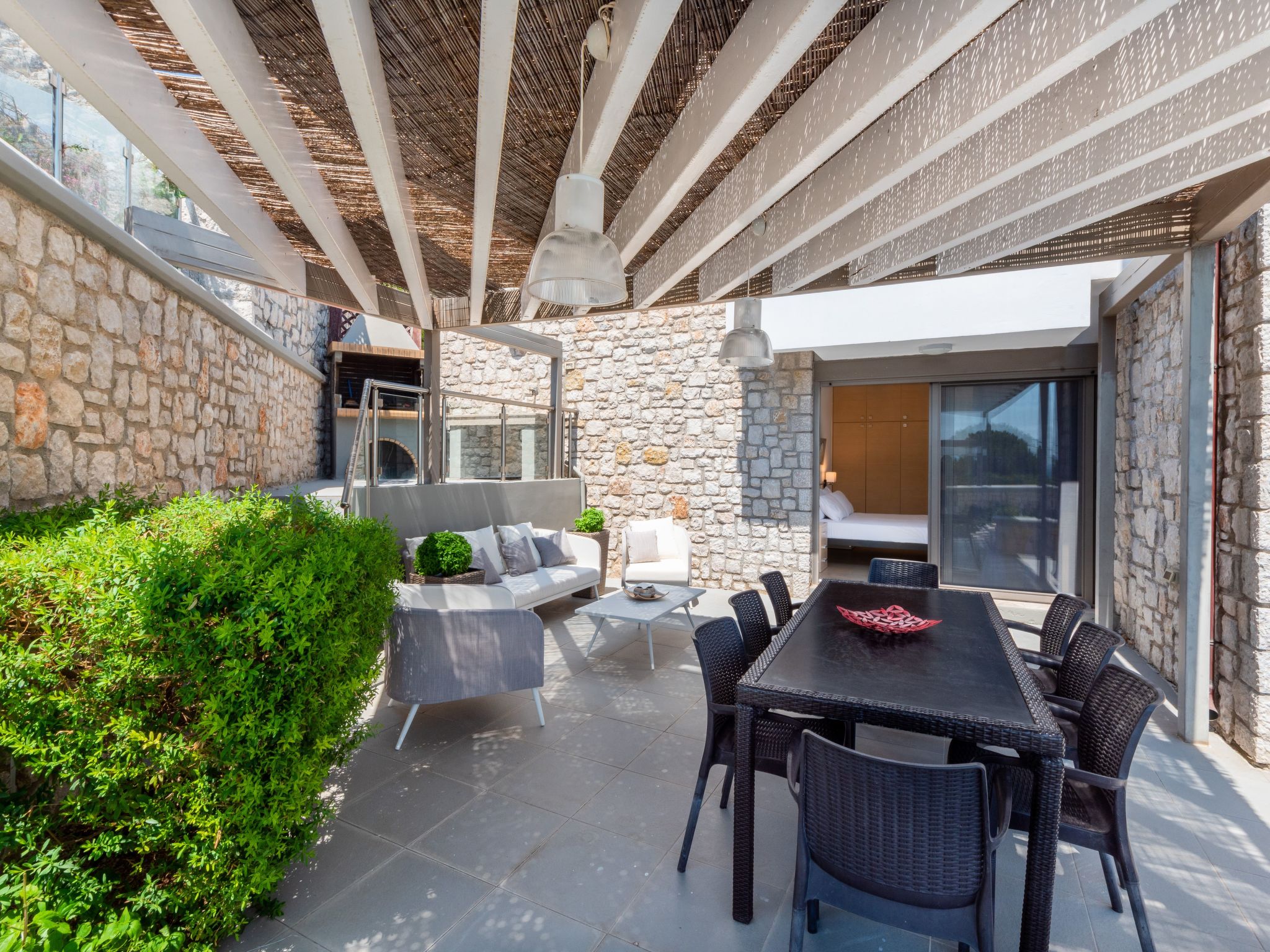 Villa CostaMare - Luxuriöse, neu gebaute Steinvilla-Dedans