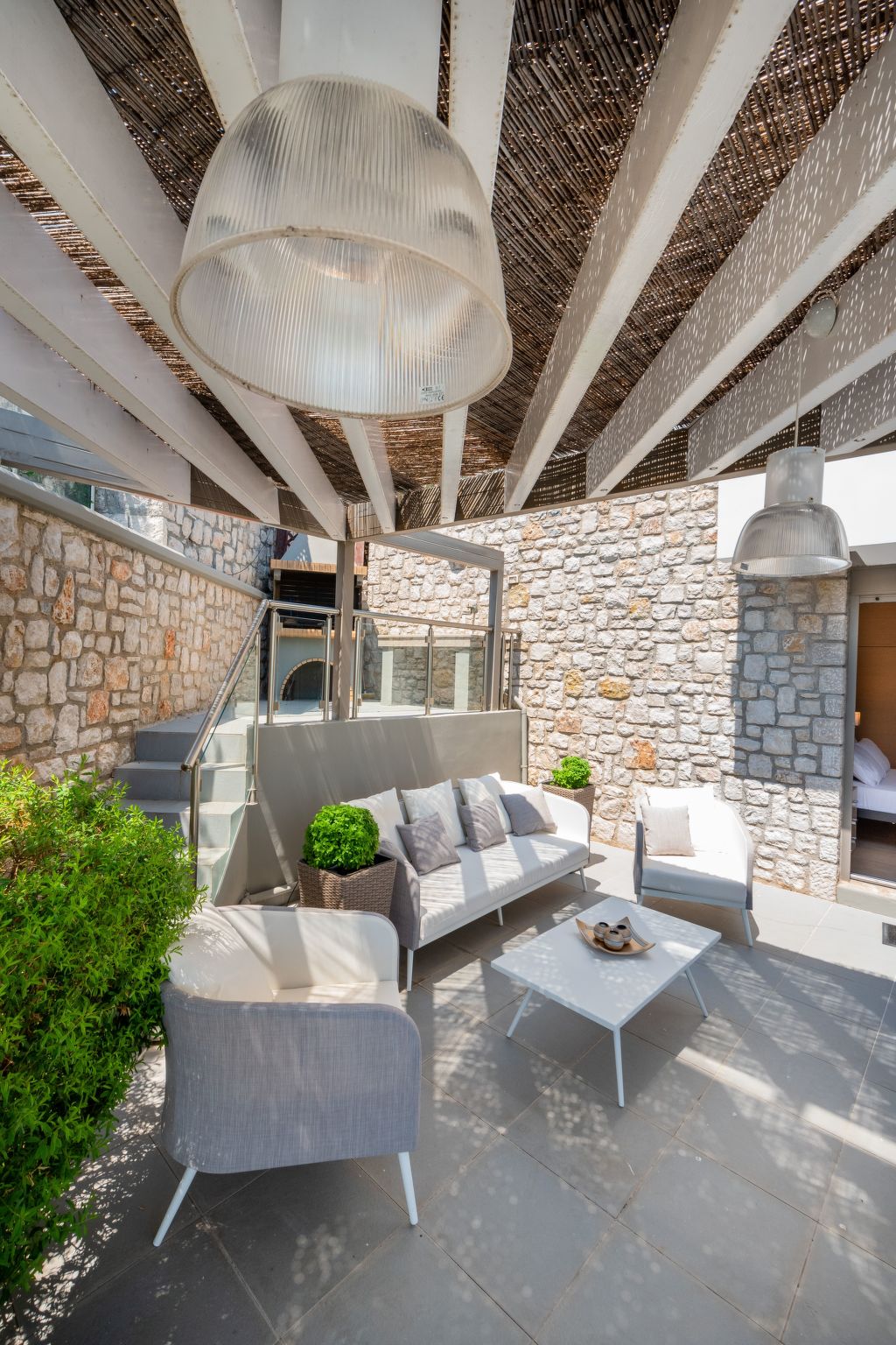 Villa CostaMare - Luxuriöse, neu gebaute Steinvilla-Dedans