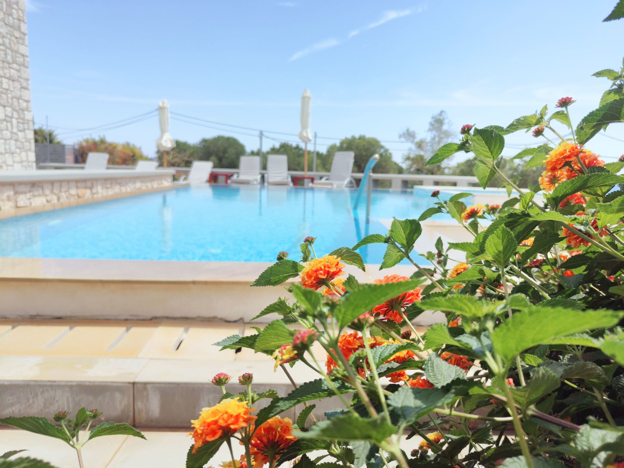 Villa CostaMare - Luxuriöse, neu gebaute Steinvilla-Dehors