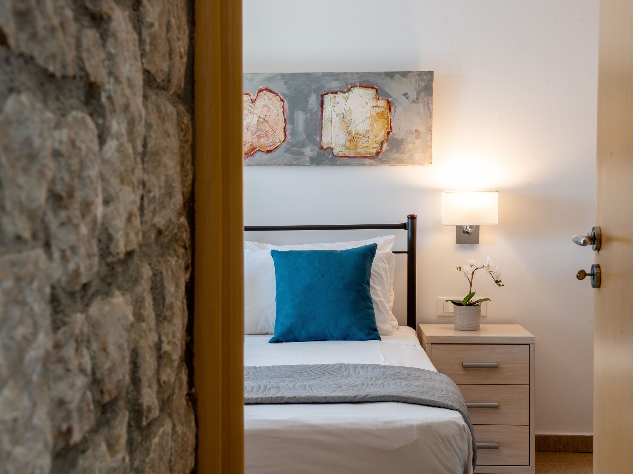 Villa CostaMare - Luxuriöse, neu gebaute Steinvilla-Dedans