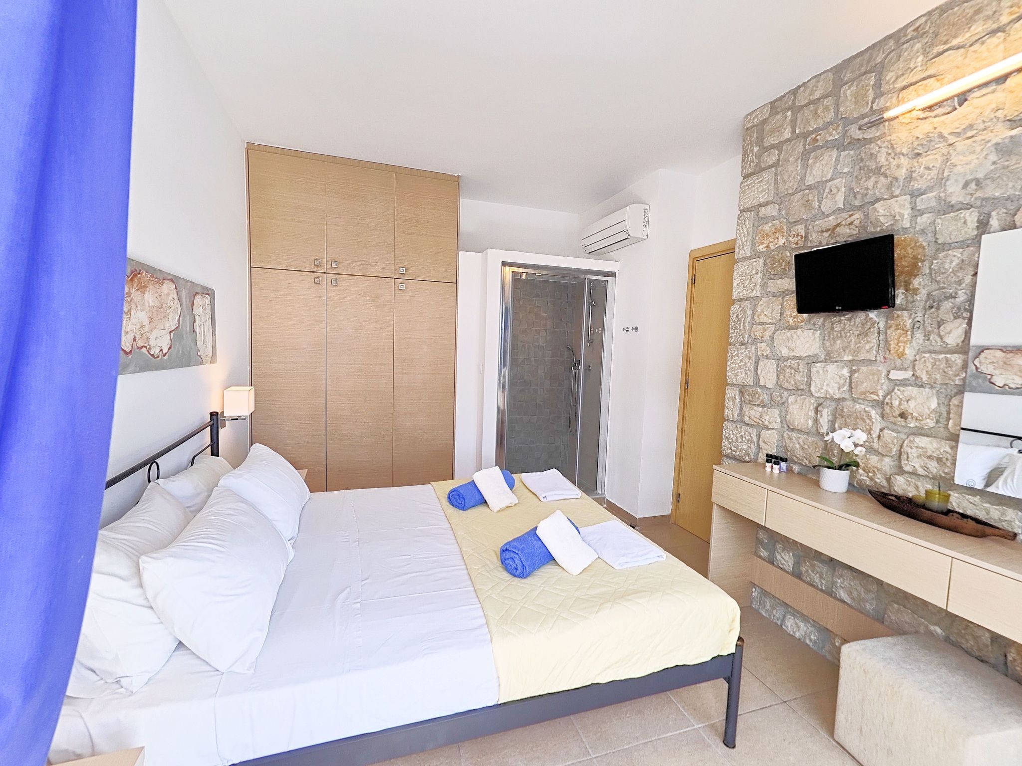 Villa CostaMare - Luxuriöse, neu gebaute Steinvilla-Dedans