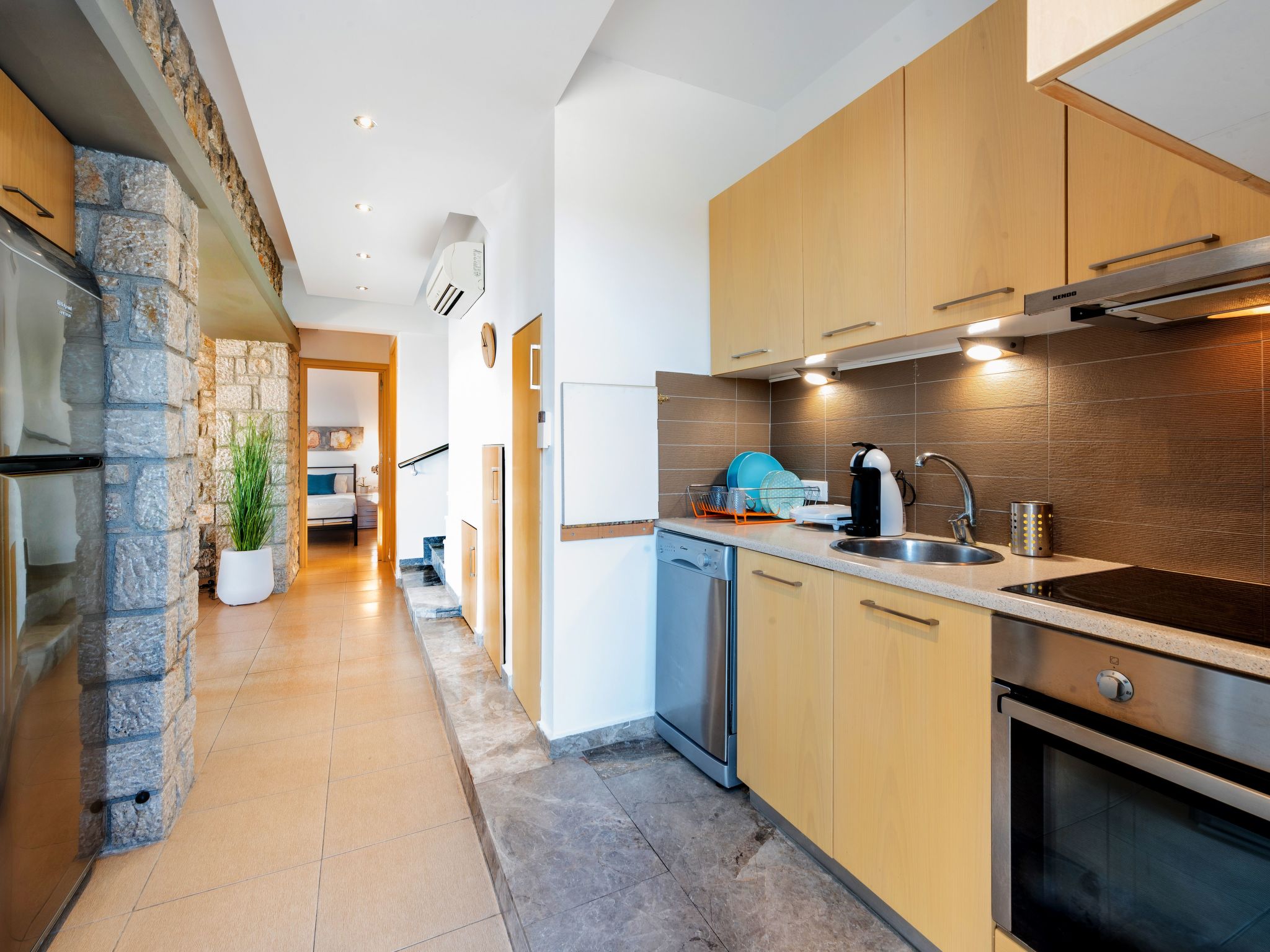 Villa CostaMare - Luxuriöse, neu gebaute Steinvilla-Dedans