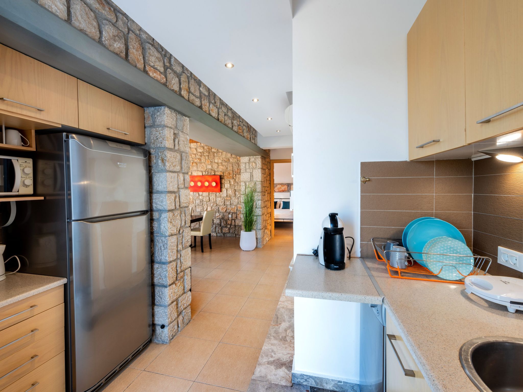 Villa CostaMare - Luxuriöse, neu gebaute Steinvilla-Dedans