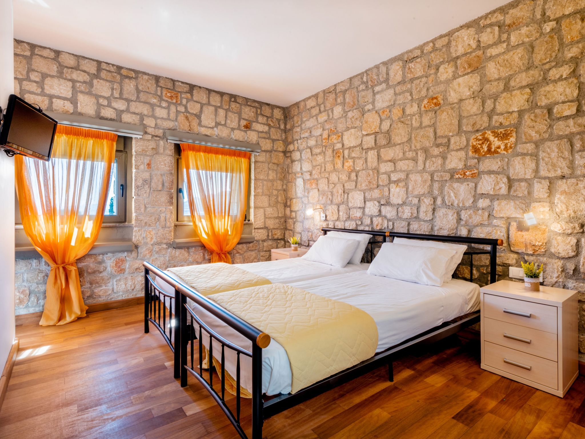 Villa CostaMare - Luxuriöse, neu gebaute Steinvilla-Dedans