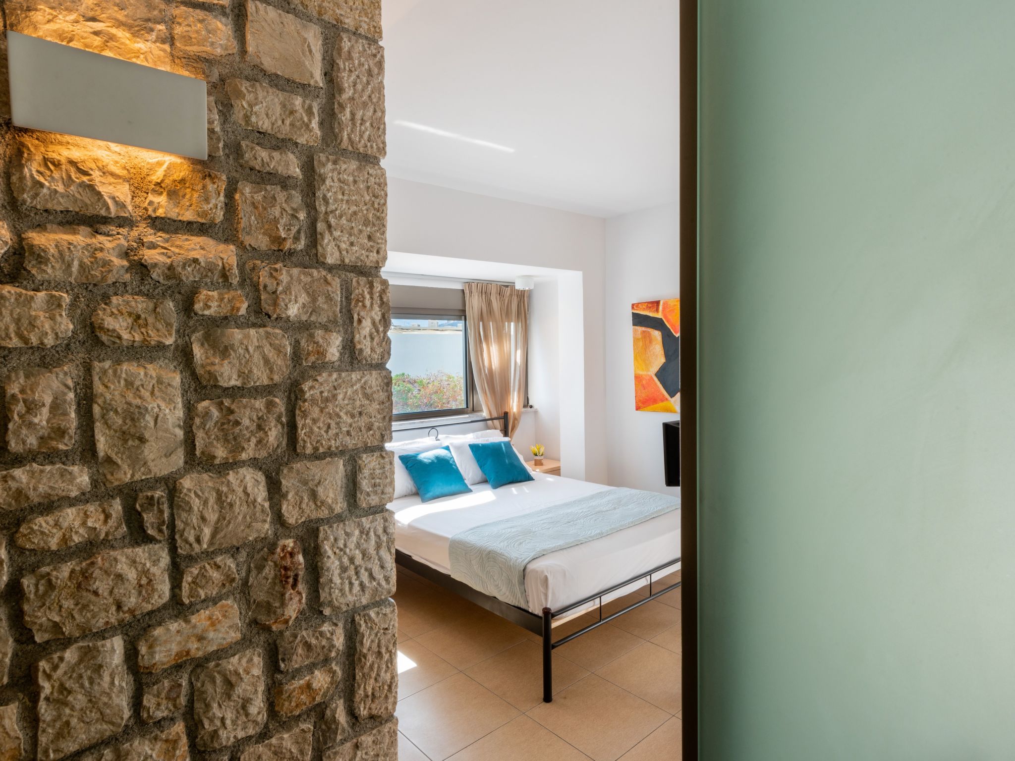 Villa CostaMare - Luxuriöse, neu gebaute Steinvilla-Dedans