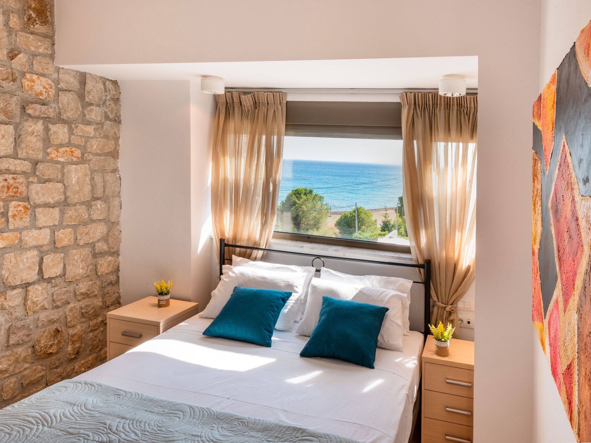 Villa CostaMare - Luxuriöse, neu gebaute Steinvilla-Image-tags.info