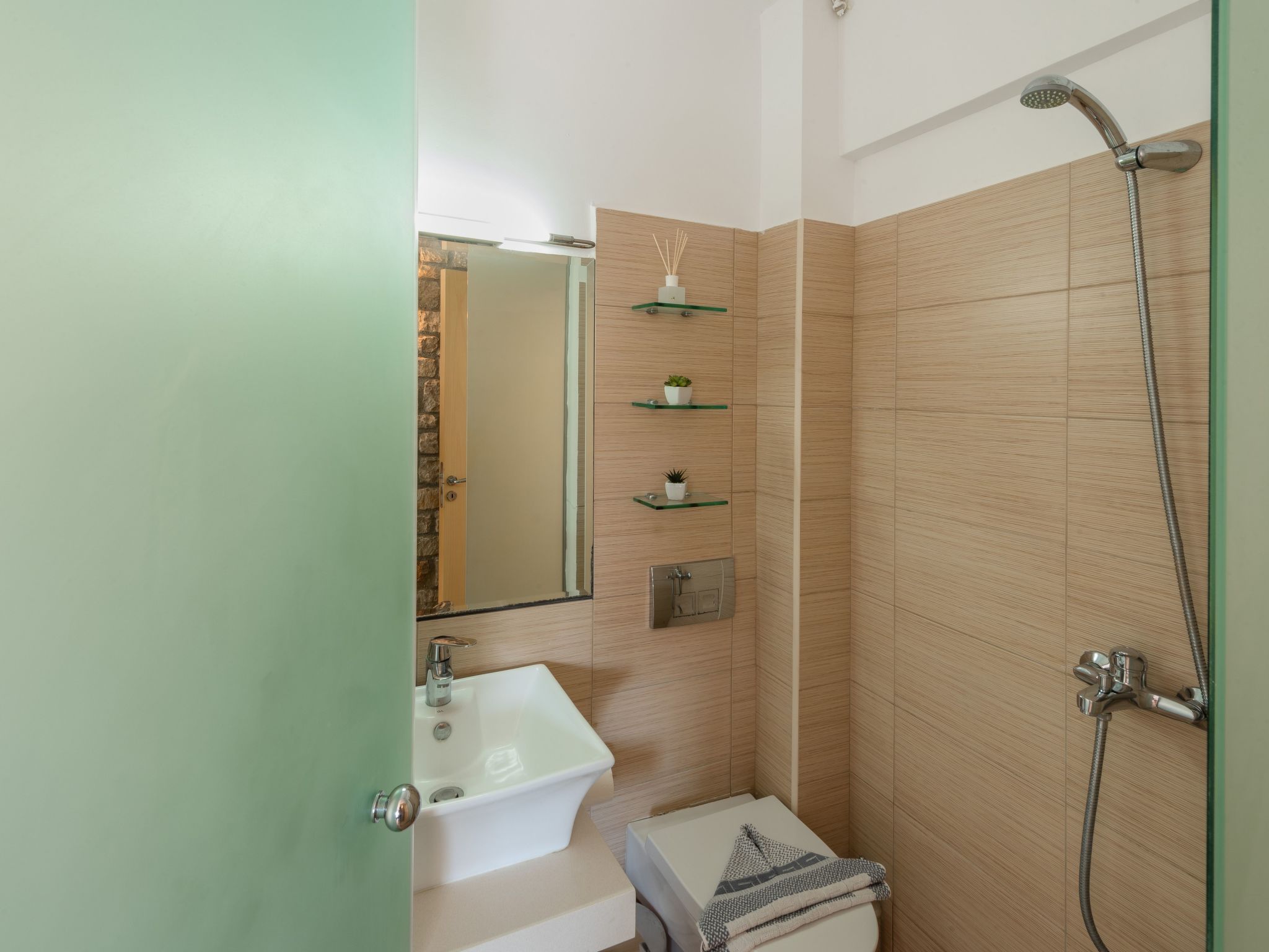 Villa CostaMare - Luxuriöse, neu gebaute Steinvilla-Dedans