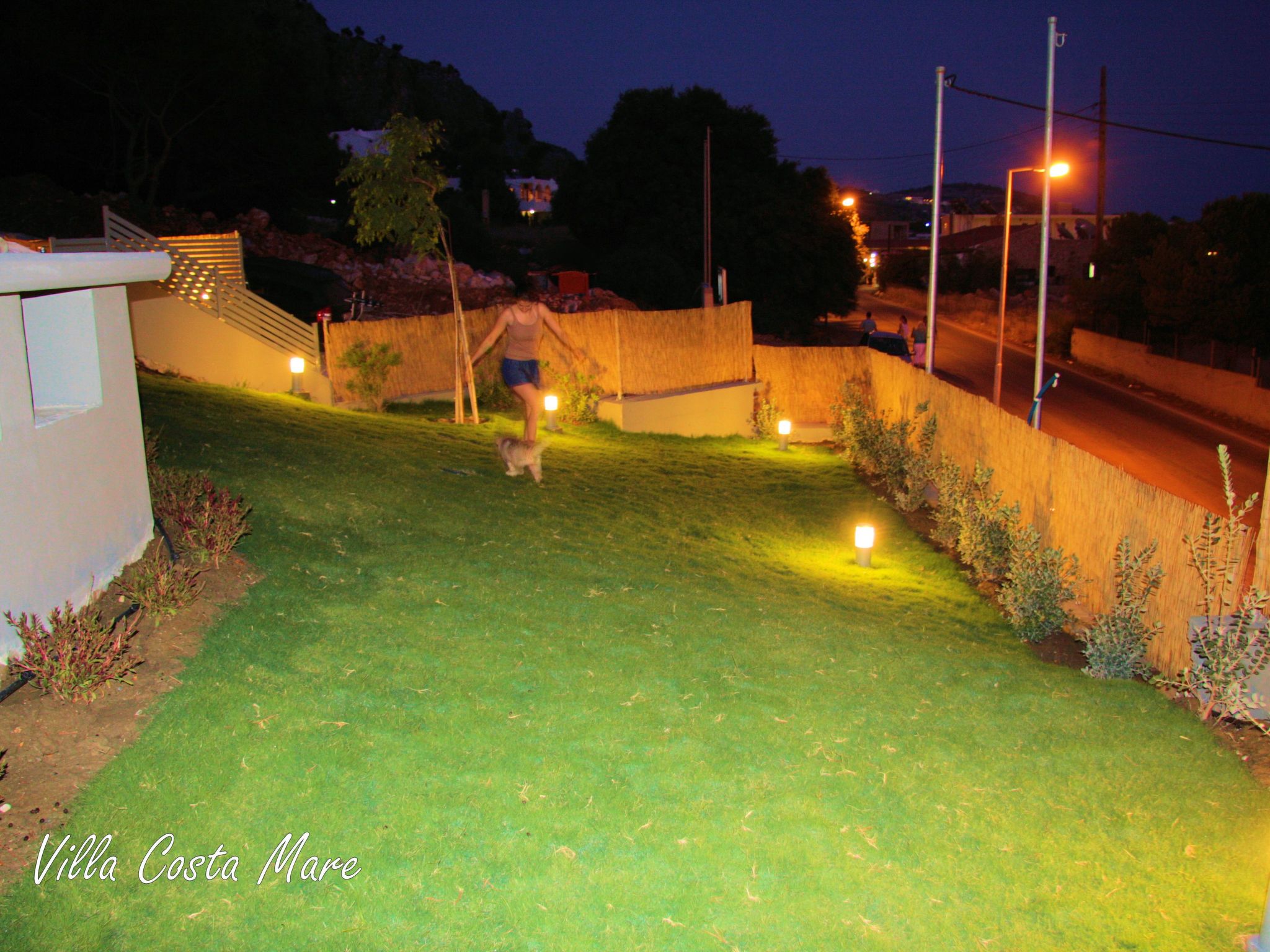 Villa CostaMare - Luxuriöse, neu gebaute Steinvilla-Dehors