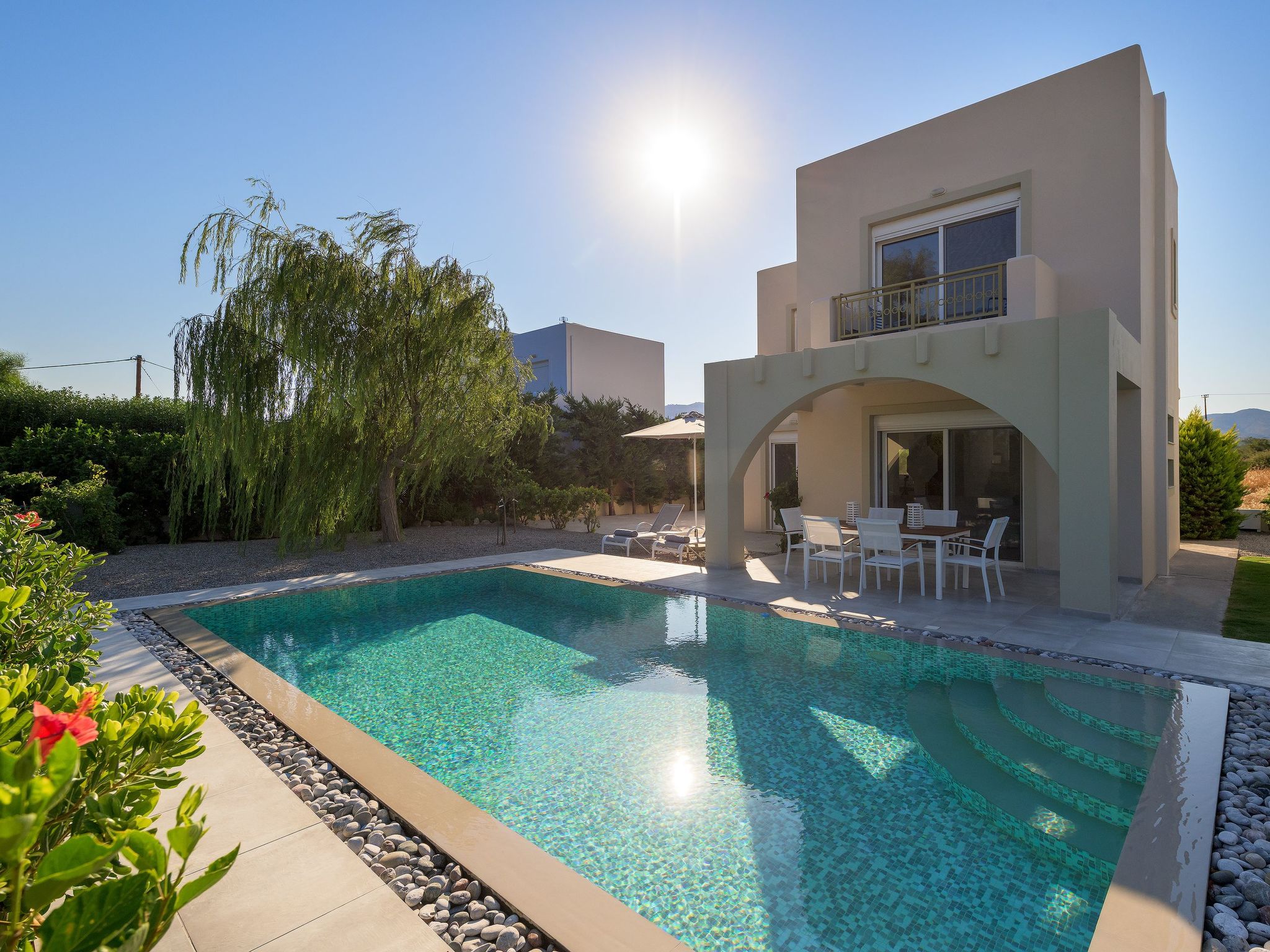 Liebevoll ausgestattetes Haus in ruhiger Lage mit beheiztem Pool und Meerblick-Image-tags.info