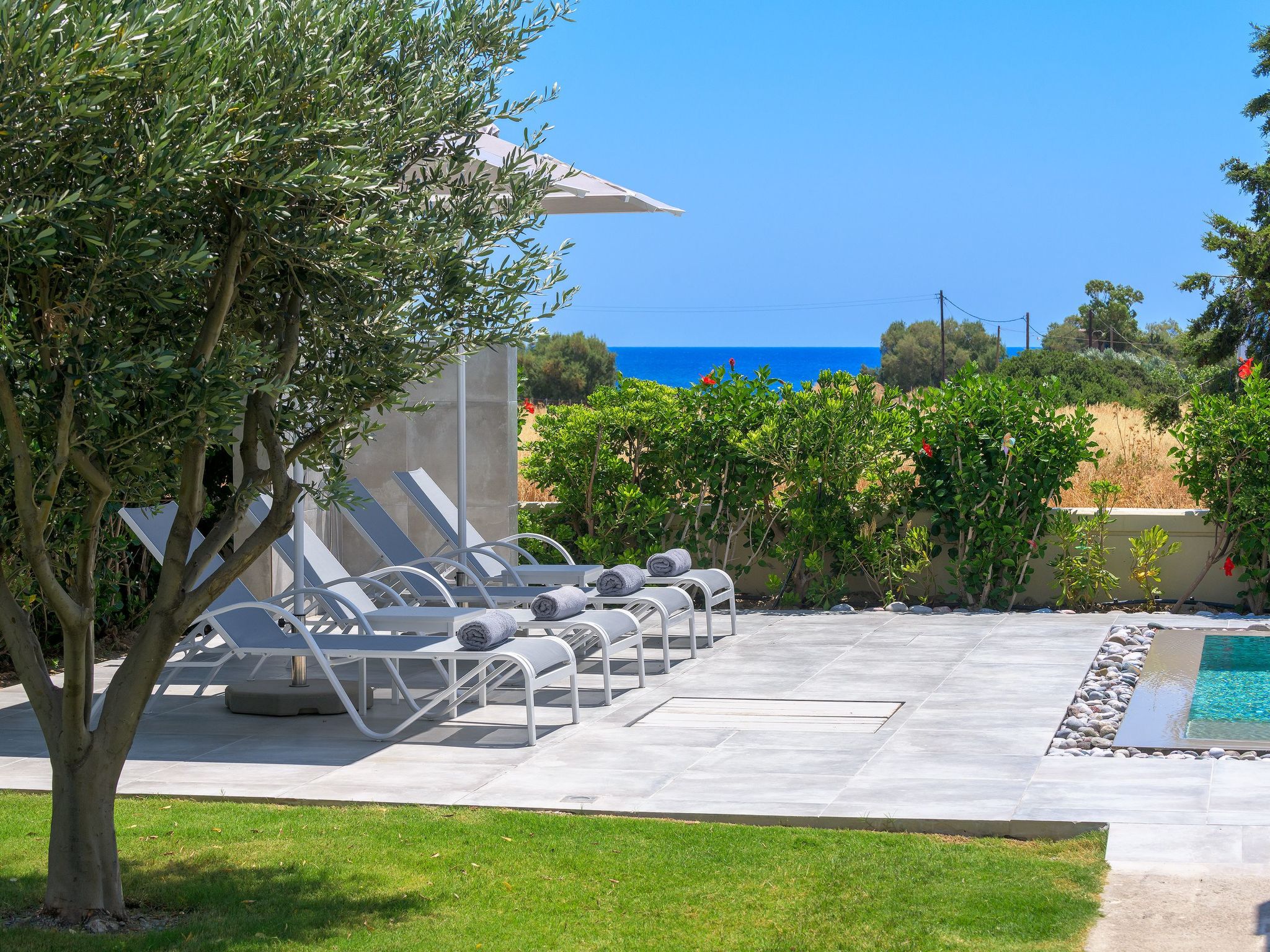 Liebevoll ausgestattetes Haus in ruhiger Lage mit beheiztem Pool und Meerblick-Image-tags.info