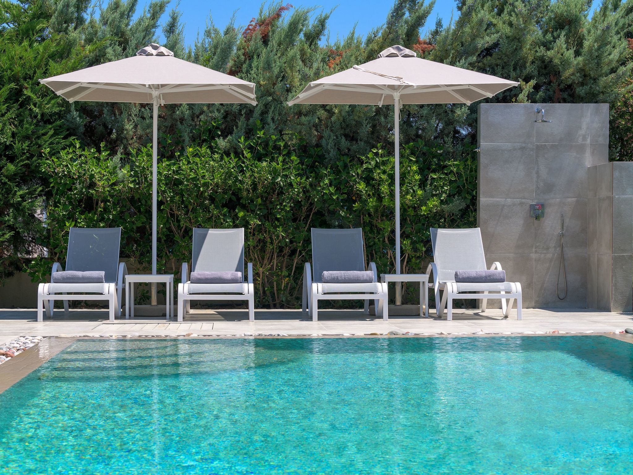 Liebevoll ausgestattetes Haus in ruhiger Lage mit beheiztem Pool und Meerblick-Image-tags.info