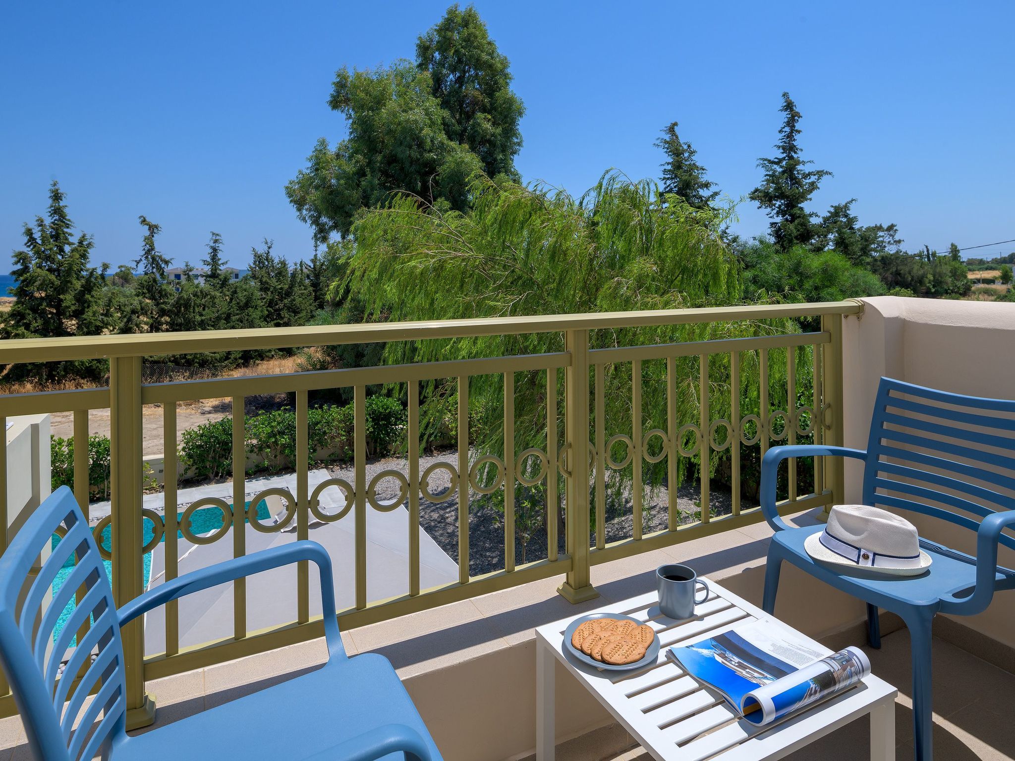 Liebevoll ausgestattetes Haus in ruhiger Lage mit beheiztem Pool und Meerblick-Image-tags.info