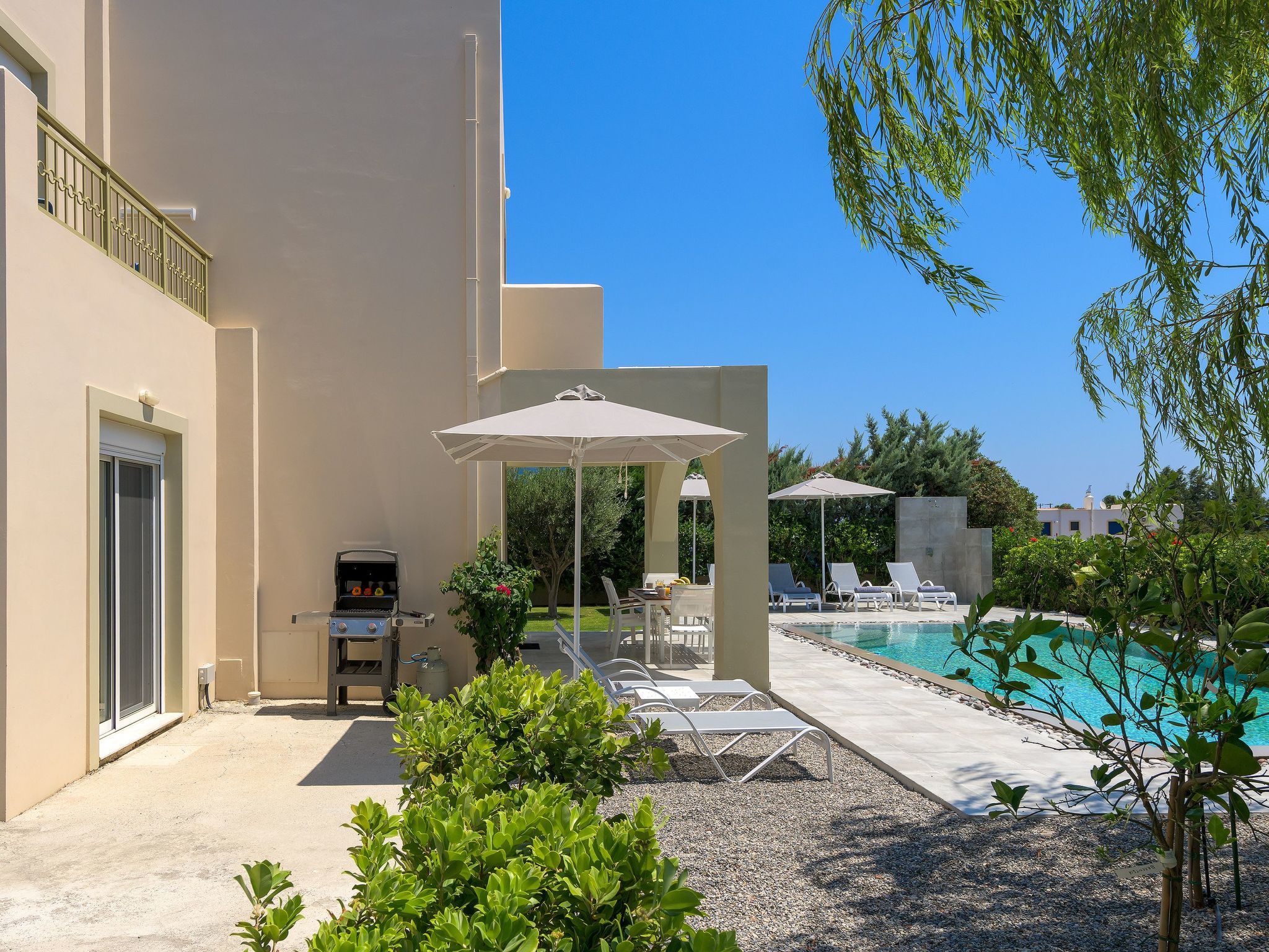 Liebevoll ausgestattetes Haus in ruhiger Lage mit beheiztem Pool und Meerblick-Image-tags.info