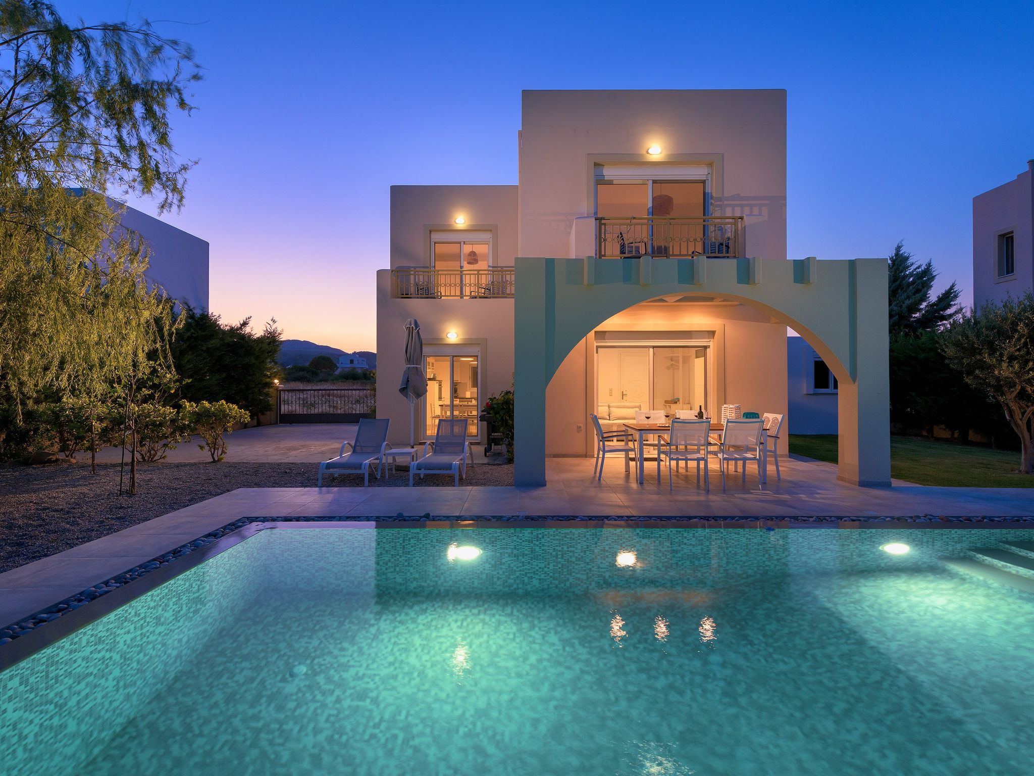 Liebevoll ausgestattetes Haus in ruhiger Lage mit beheiztem Pool und Meerblick-Image-tags.info