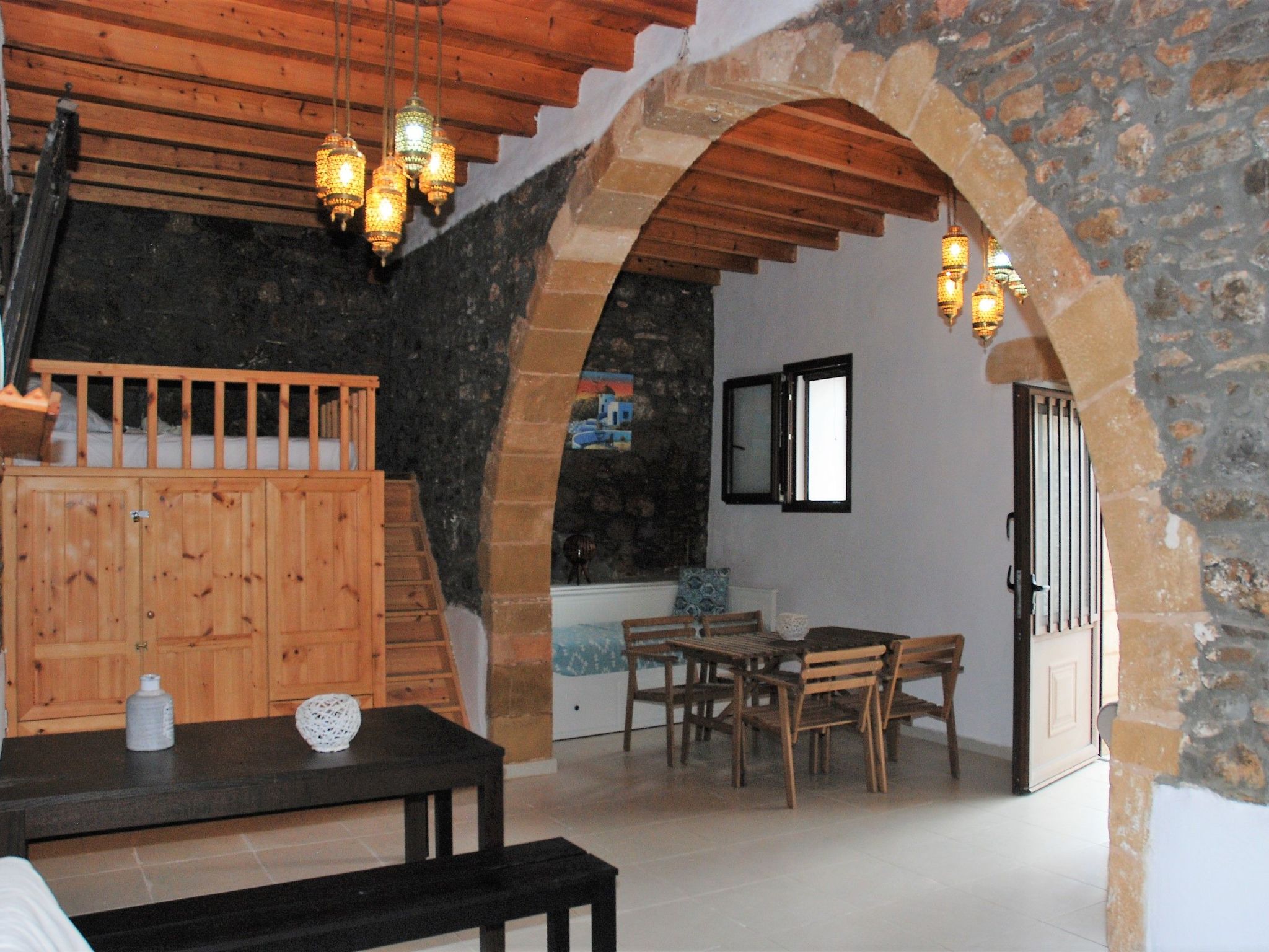 Yiannis Village House-Inside