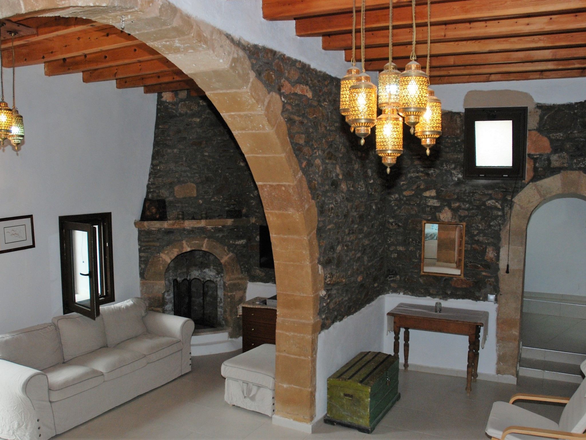 Yiannis Village House-Inside