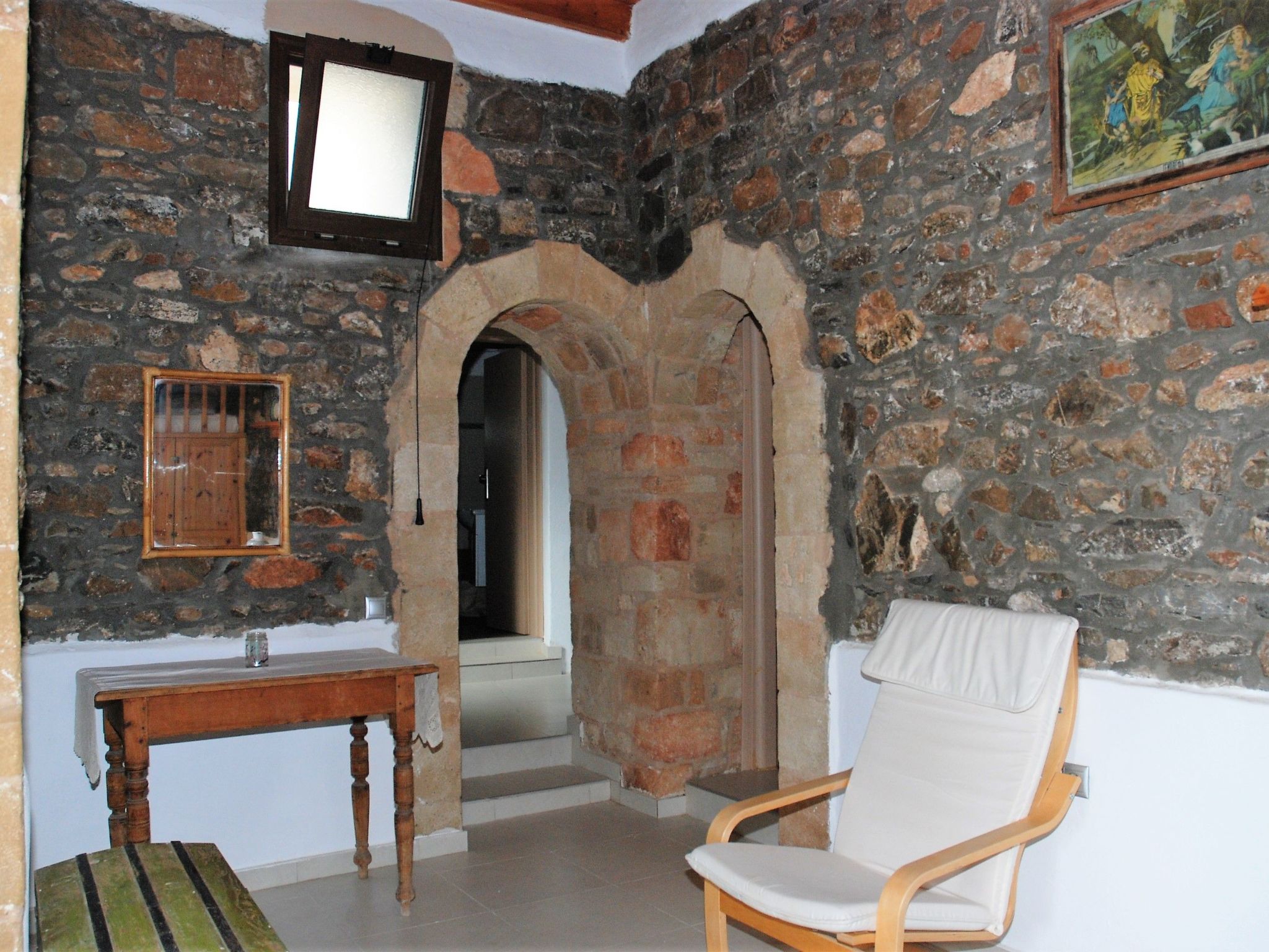 Yiannis Village House-Inside