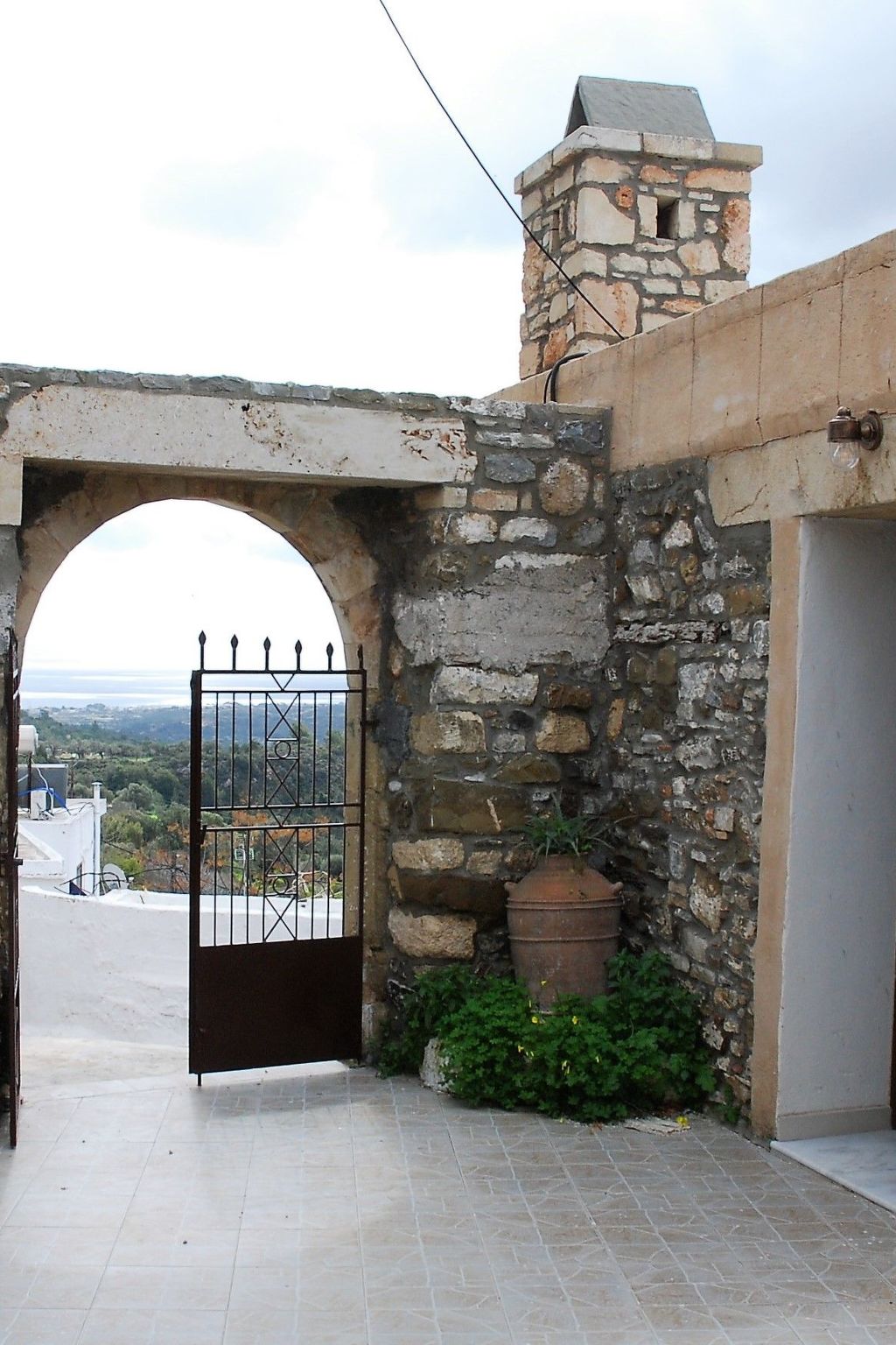 Yiannis Village House-Outside