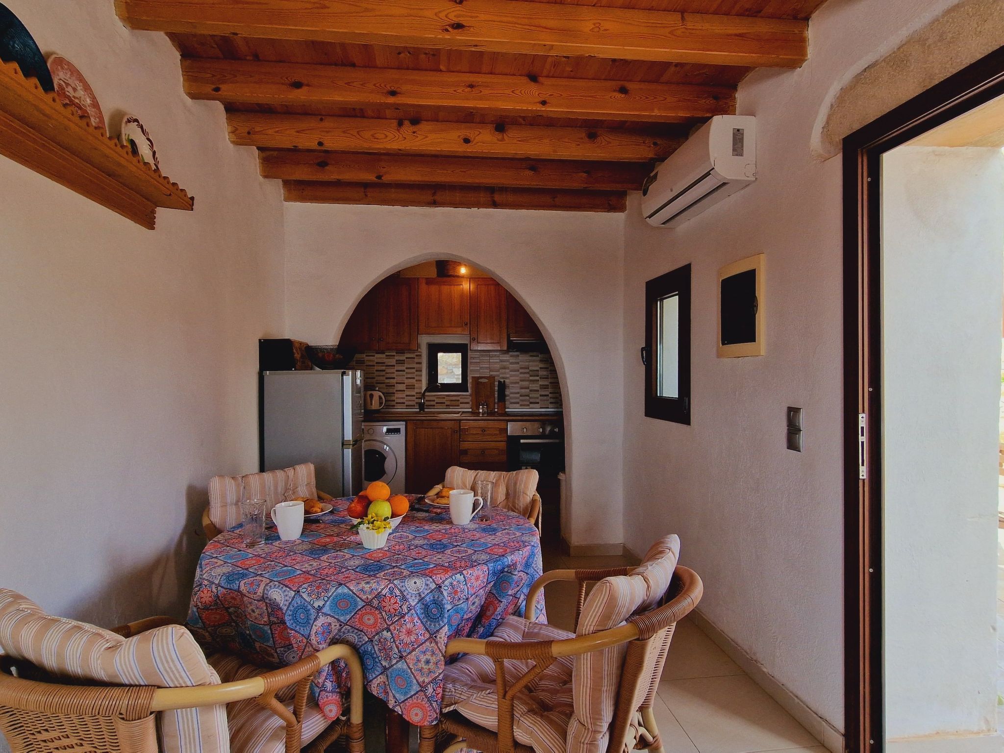 Yiannis Village House-Inside