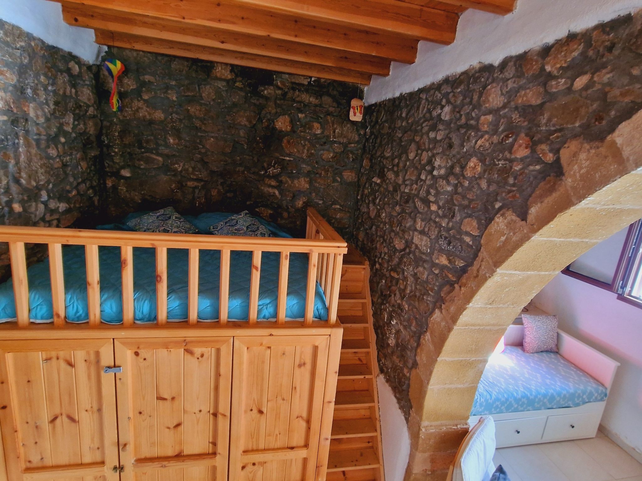 Yiannis Village House-Inside