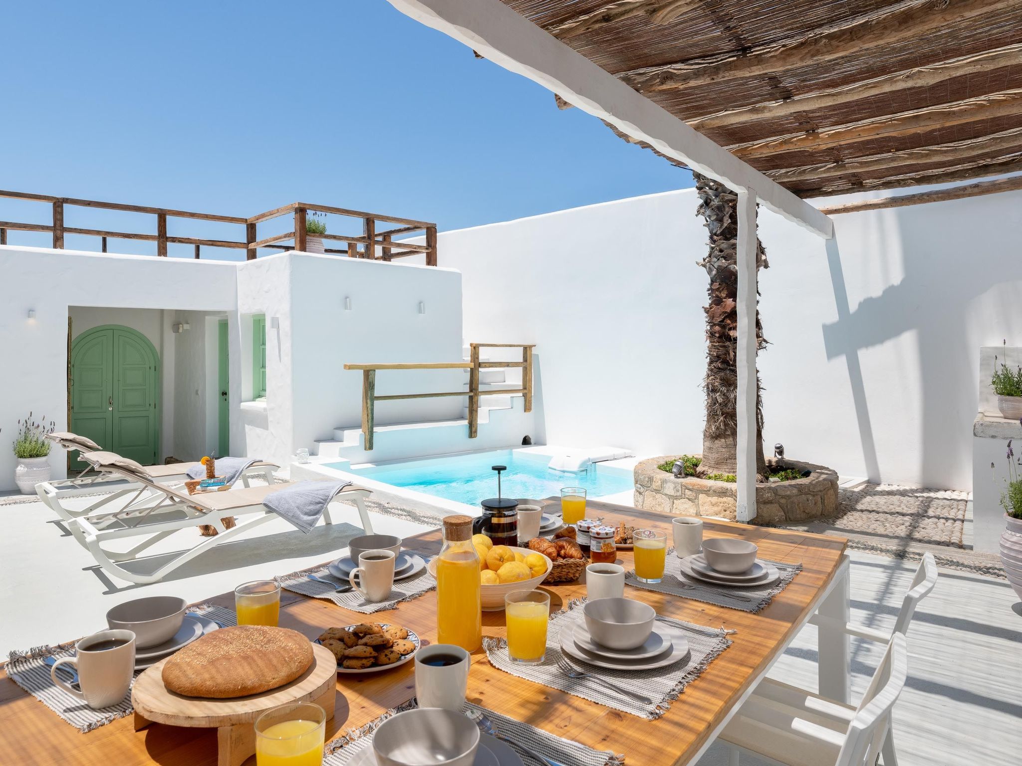 Photo of für 7 Personen und 1 Kind in Lachania, Dodekanes (Rhodos)