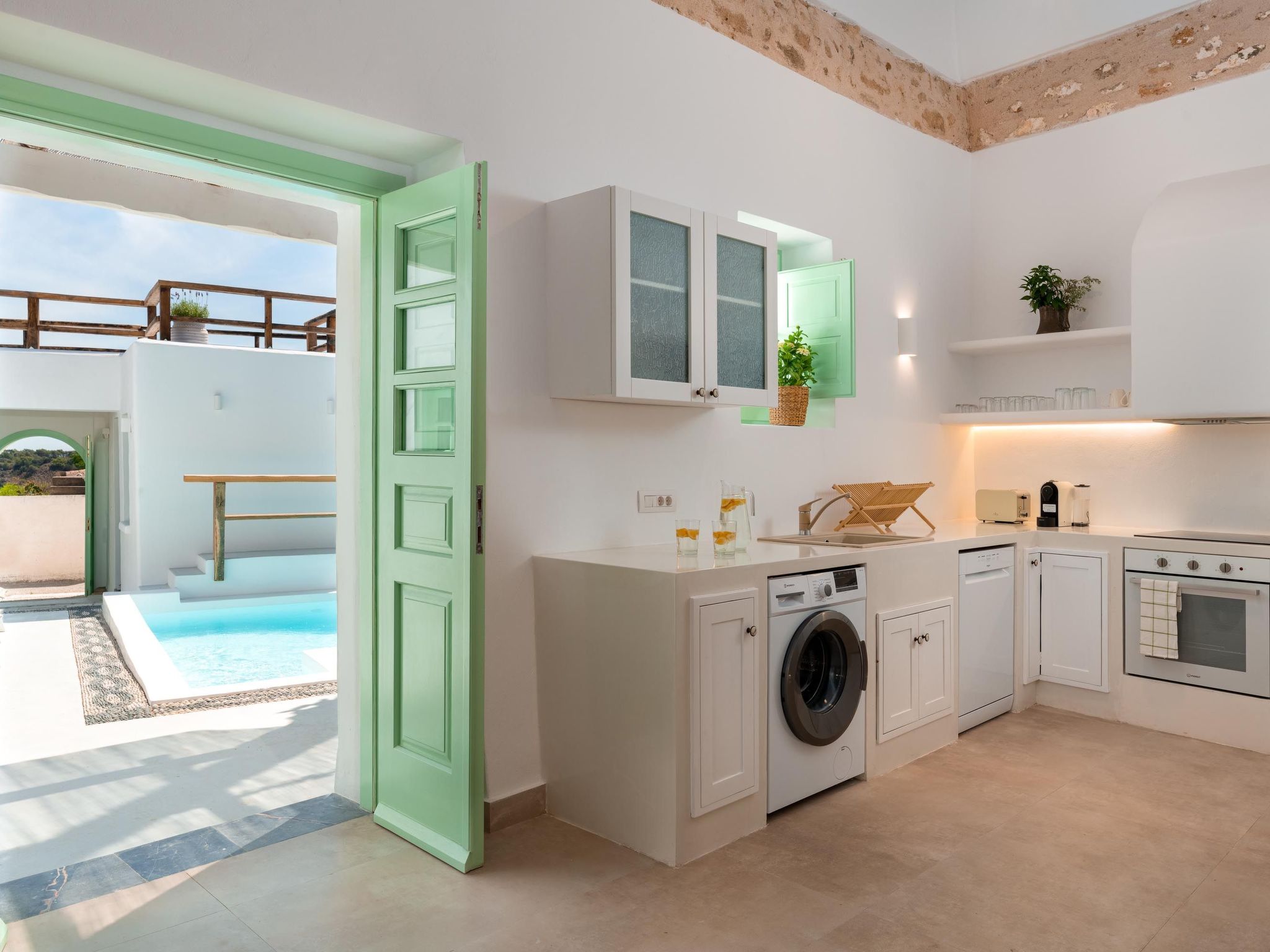 Photo of für 7 Personen und 1 Kind in Lachania, Dodekanes (Rhodos)