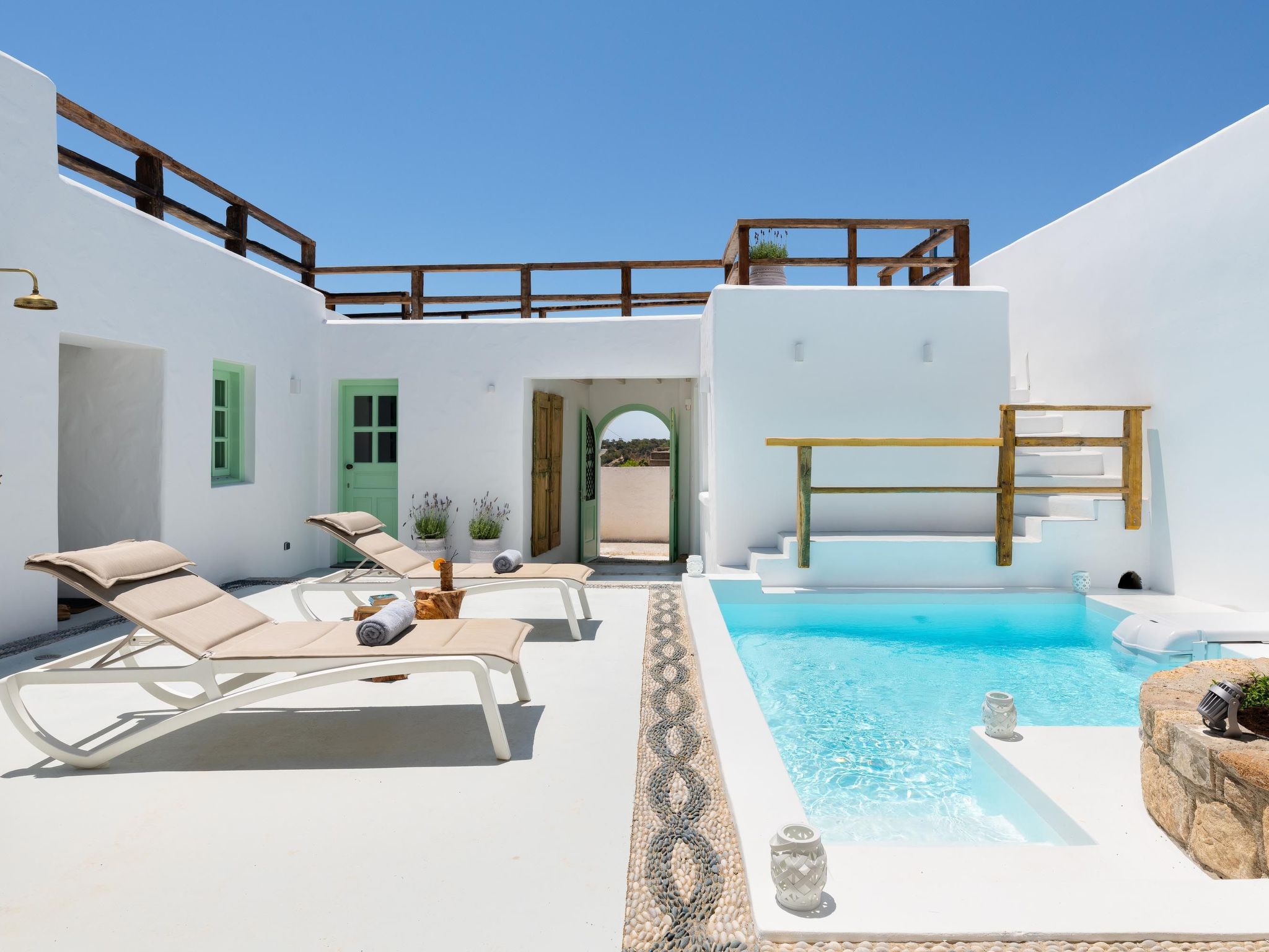 Photo of für 7 Personen und 1 Kind in Lachania, Dodekanes (Rhodos)