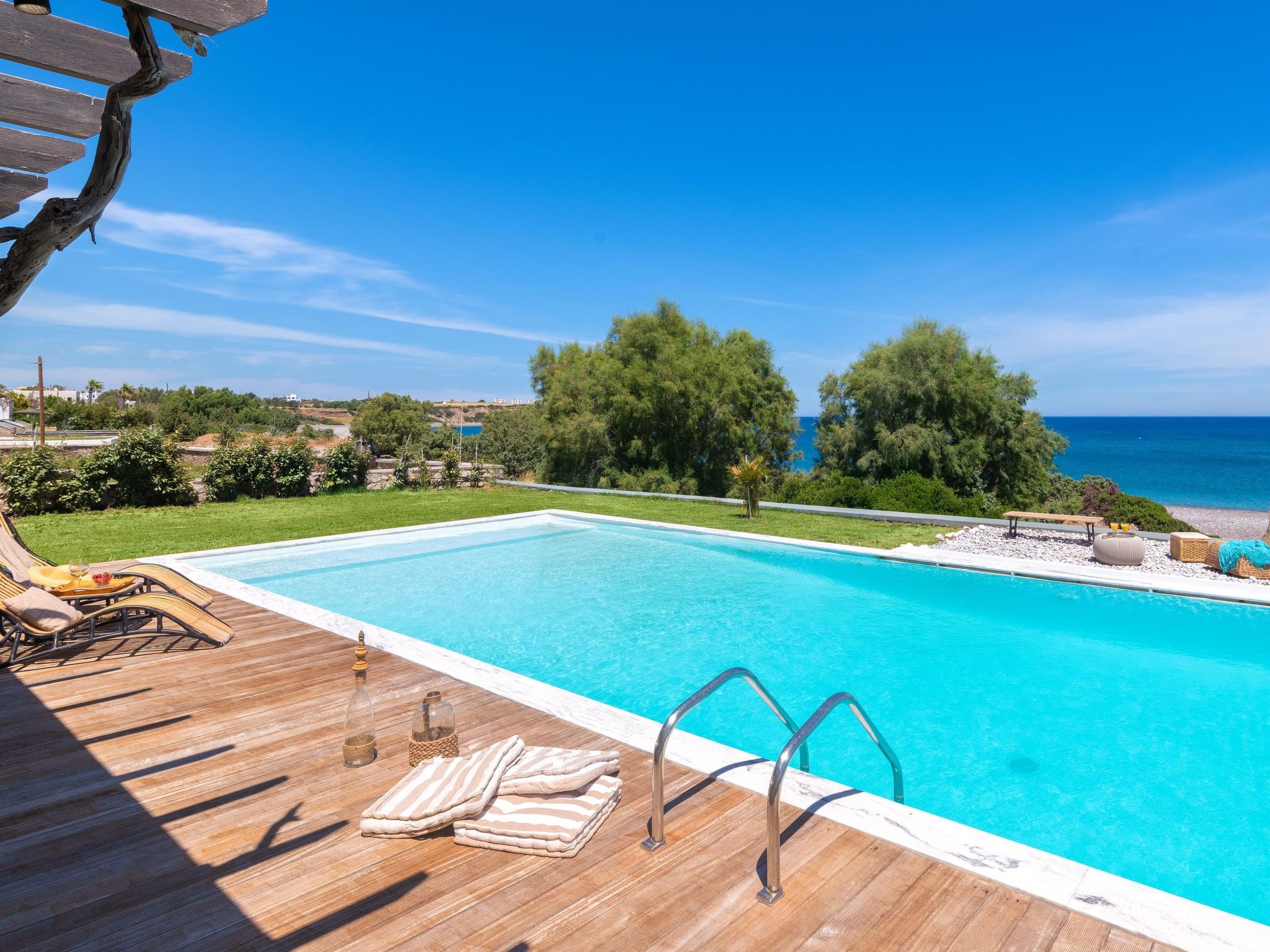 Villa Sevil mit Meerblick