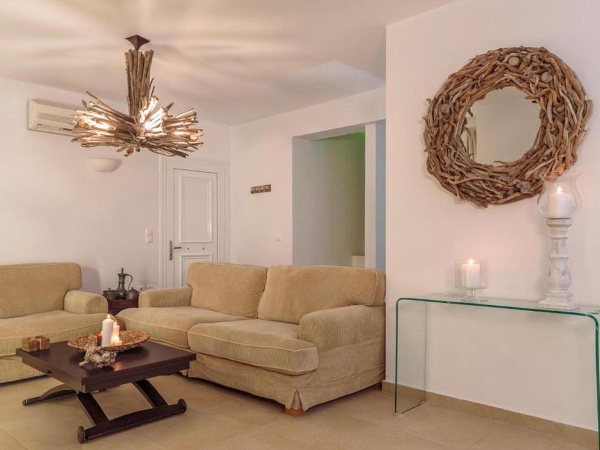 Villa Sevil mit Meerblick-Inside