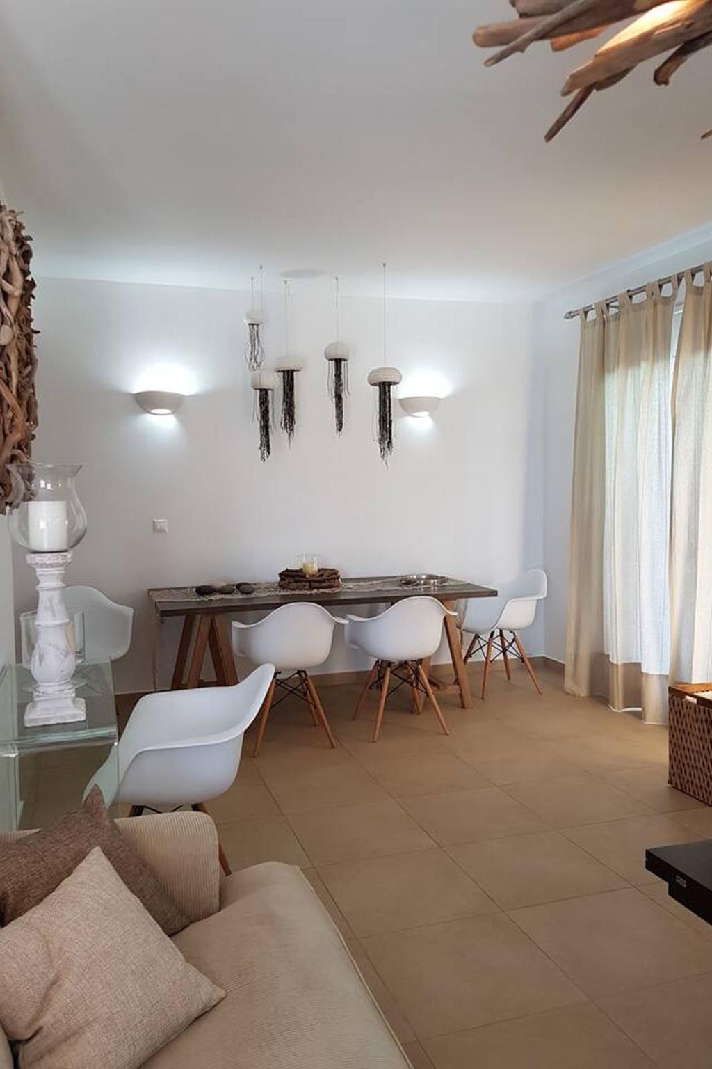 Villa Sevil mit Meerblick-Inside