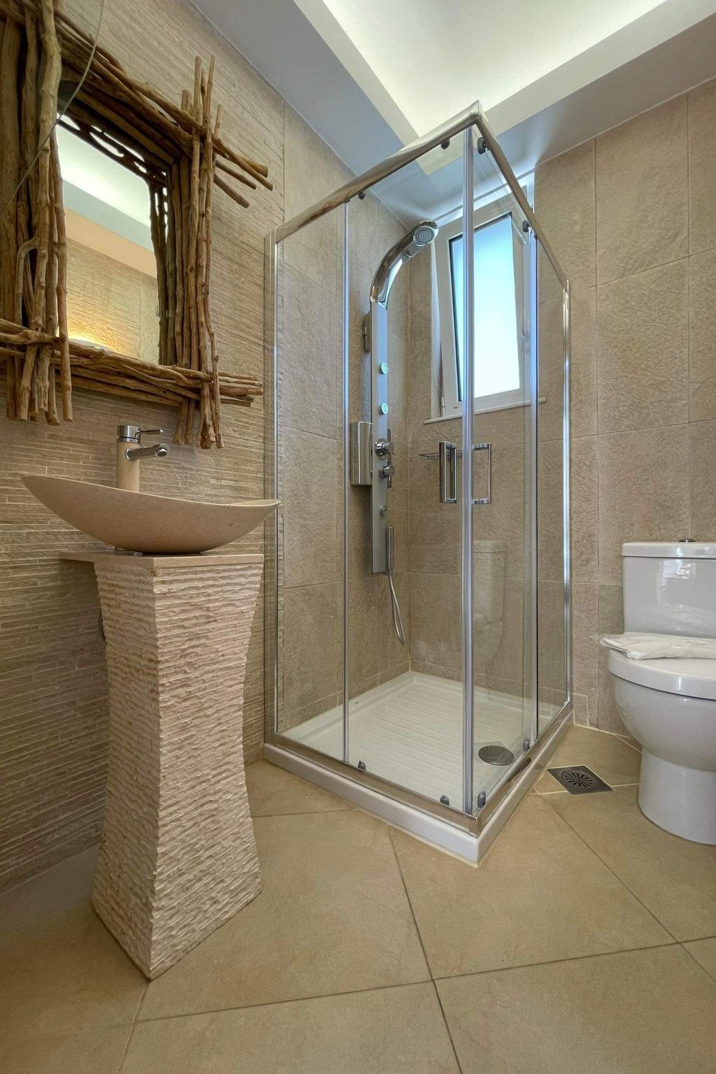 Villa Sevil mit Meerblick-Inside