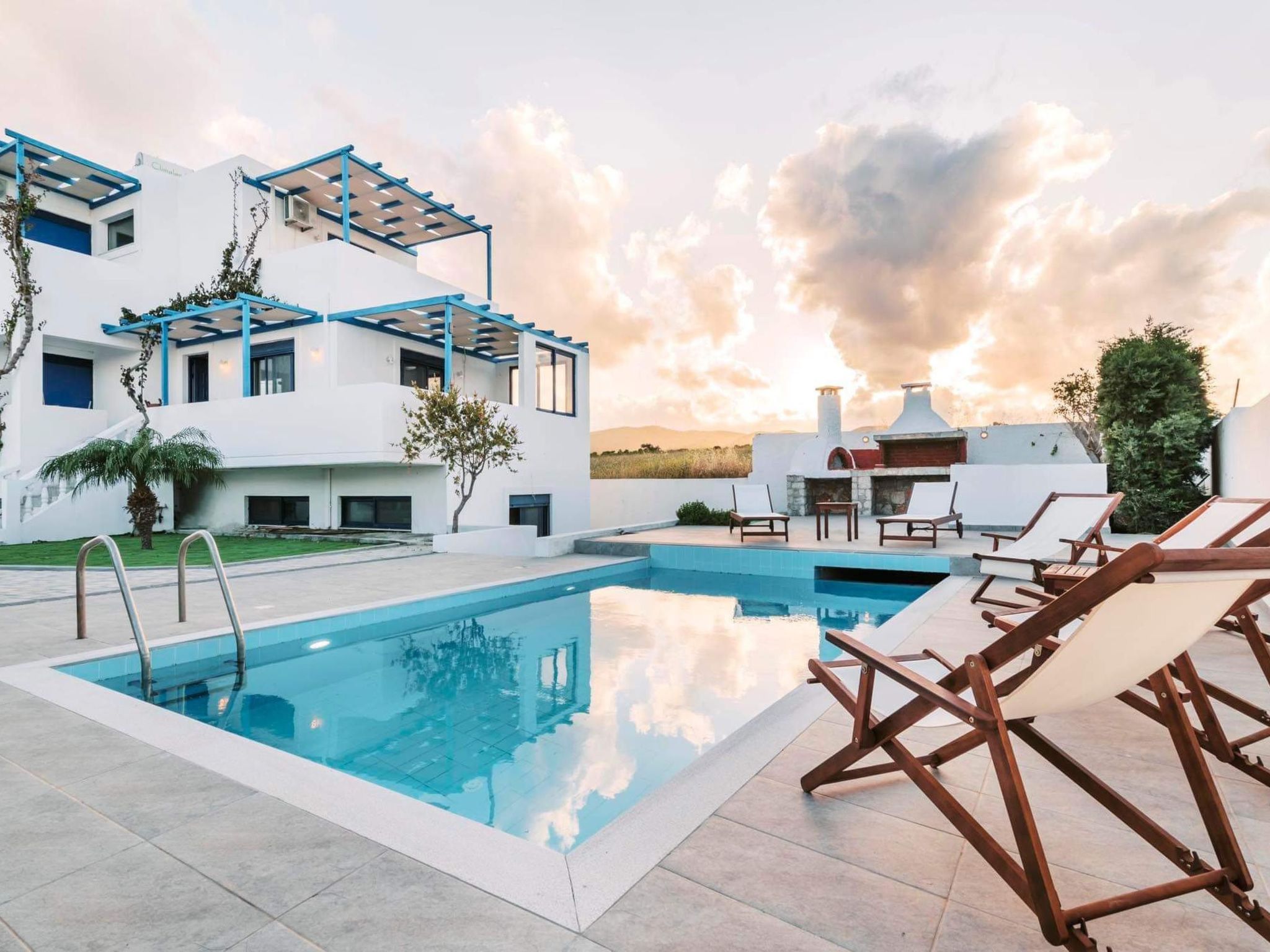 Wunderschöne Villa Infinity Blue