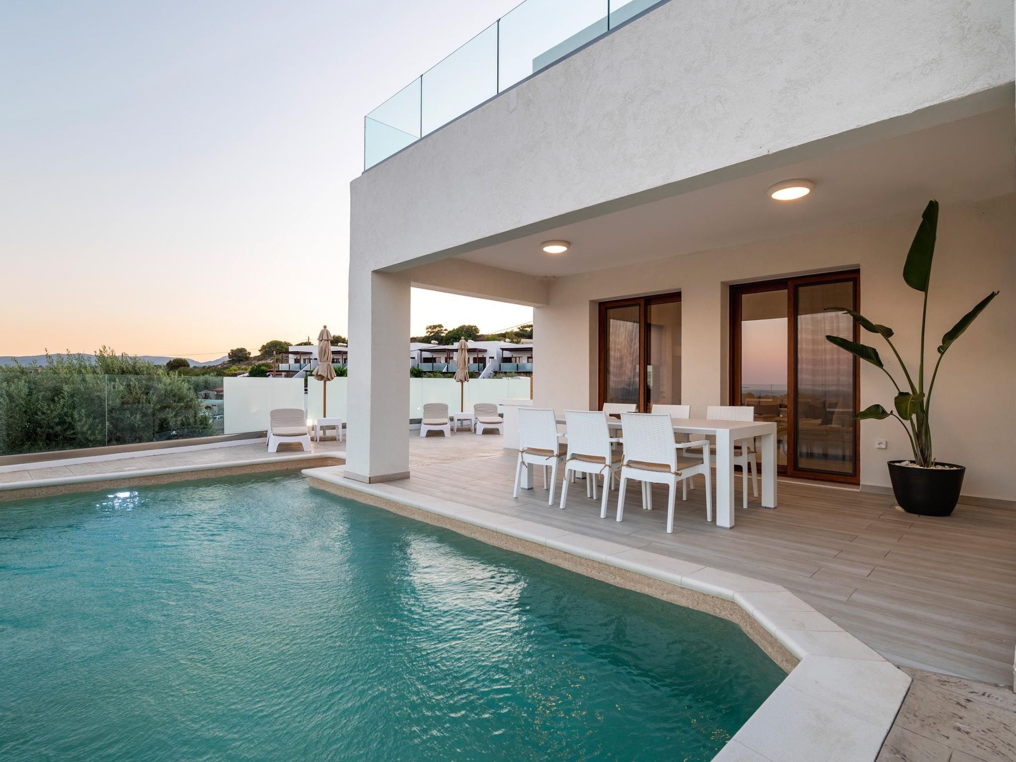 Schöne Villa Oriens in Gennadio