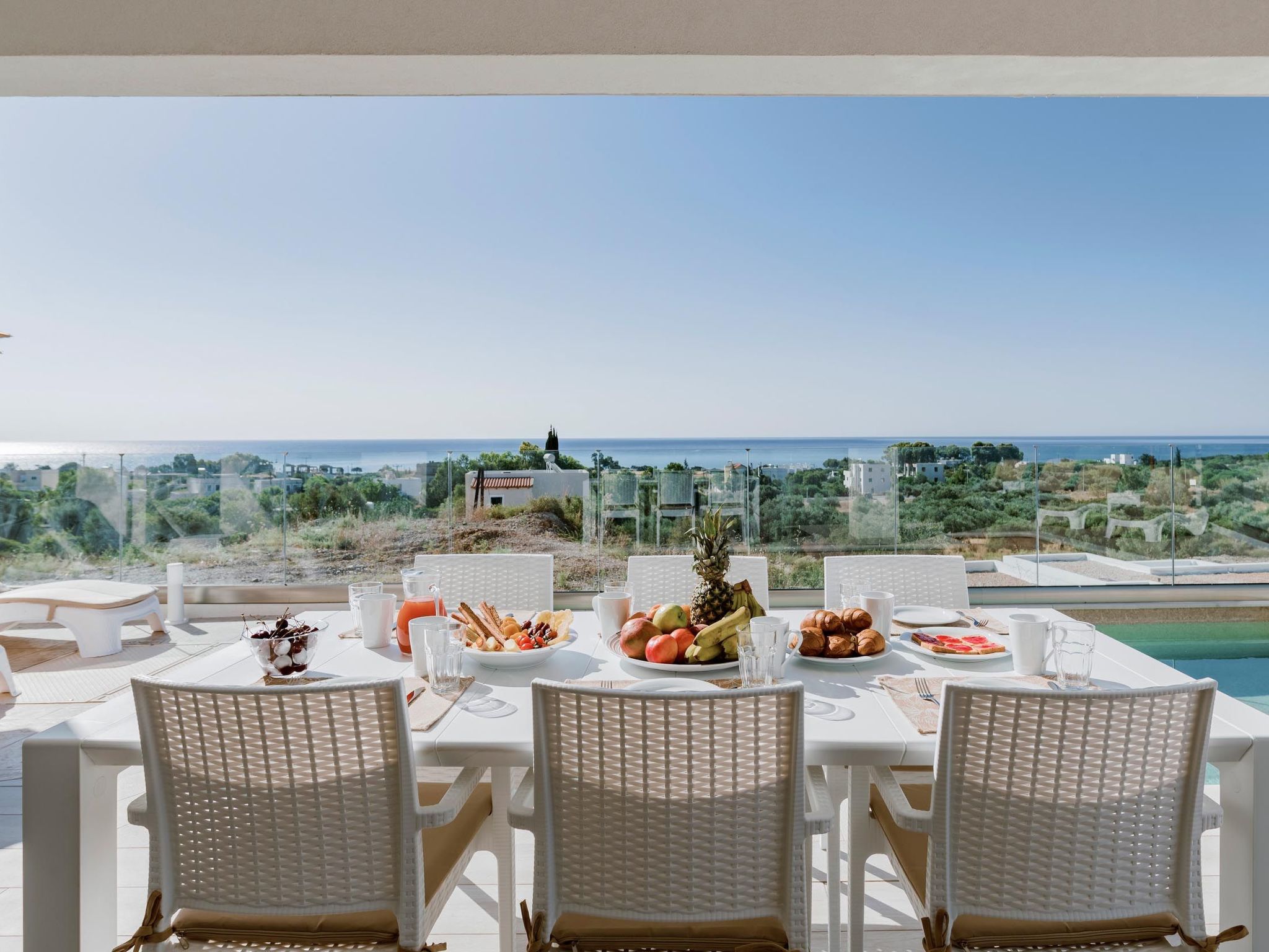 Schöne Villa Oriens in Gennadio