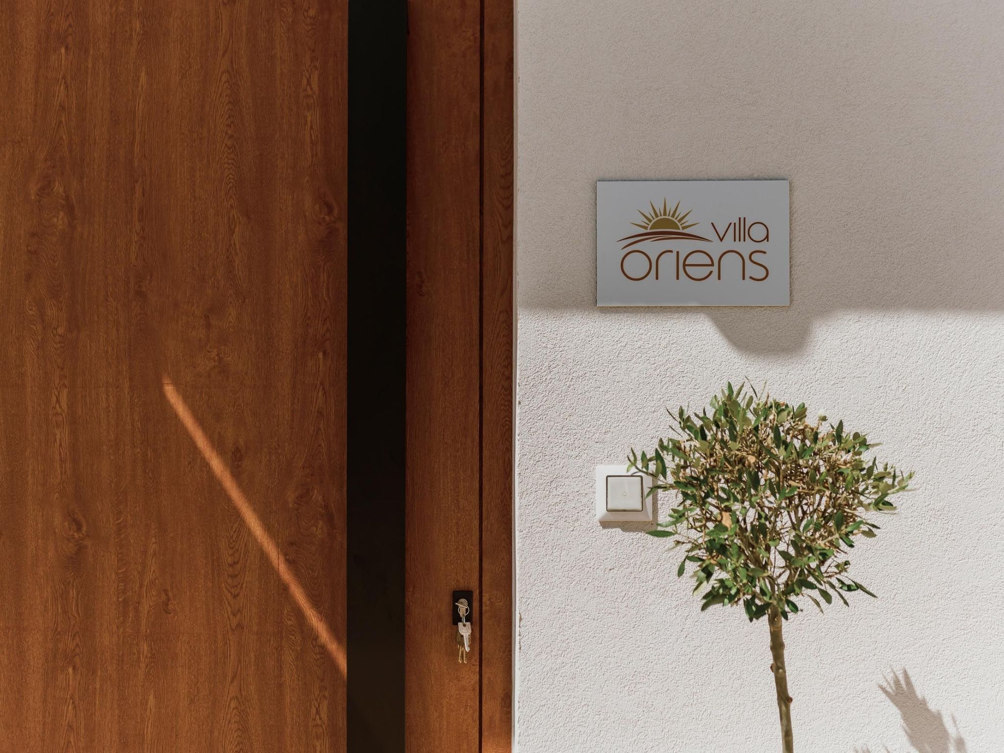 Schöne Villa Oriens in Gennadio