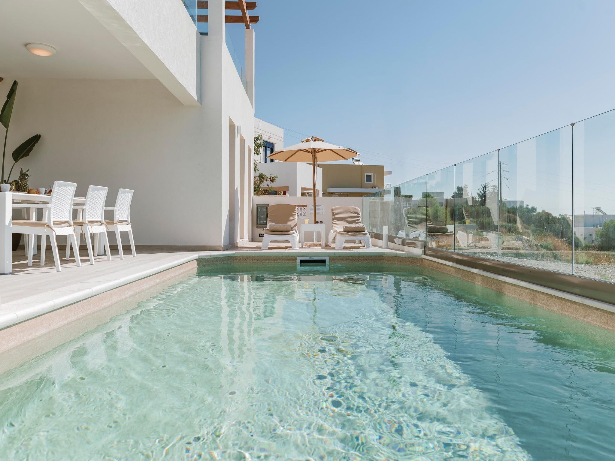 Schöne Villa Oriens in Gennadio-Dehors