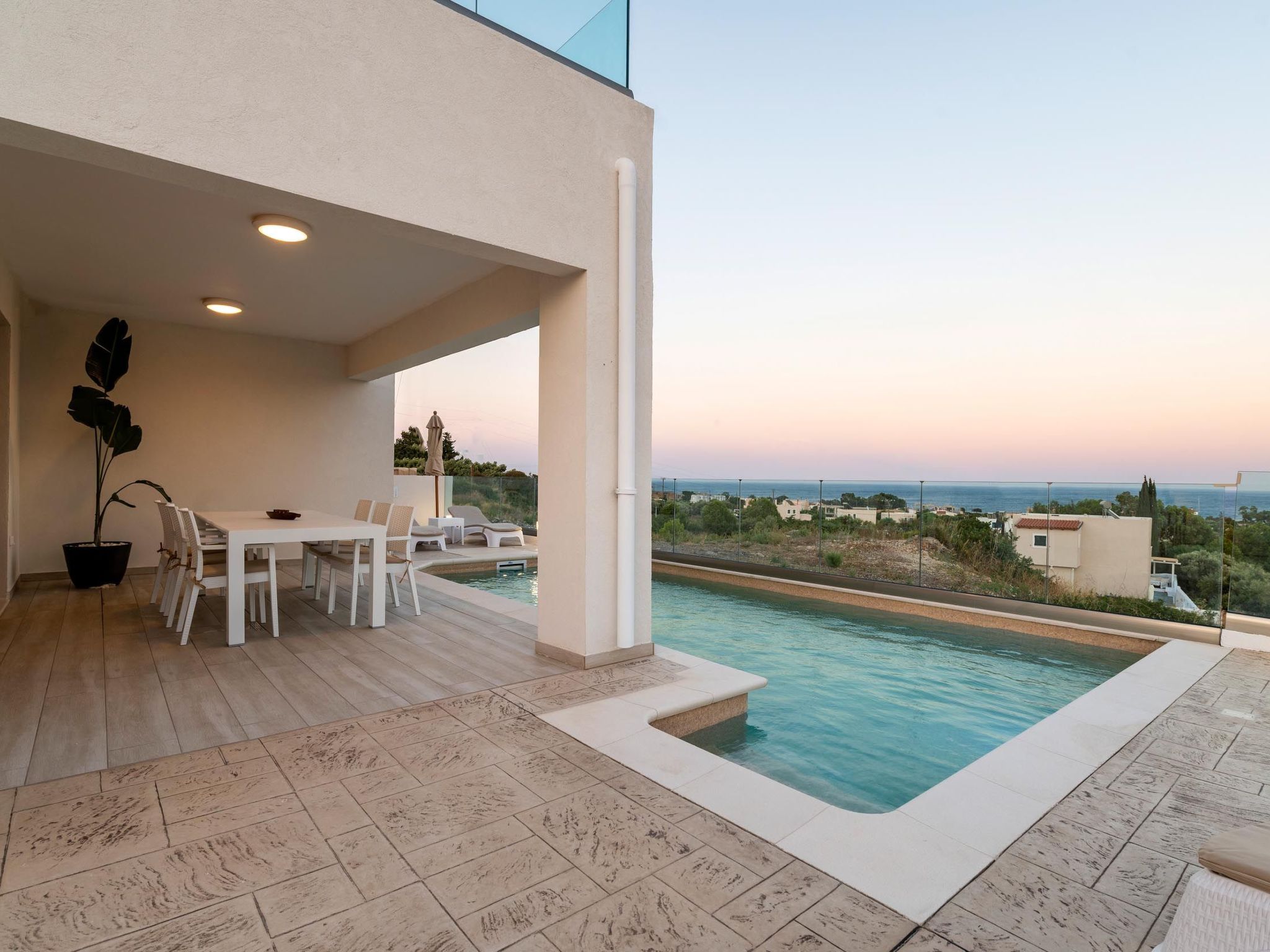 Schöne Villa Oriens in Gennadio-Dehors