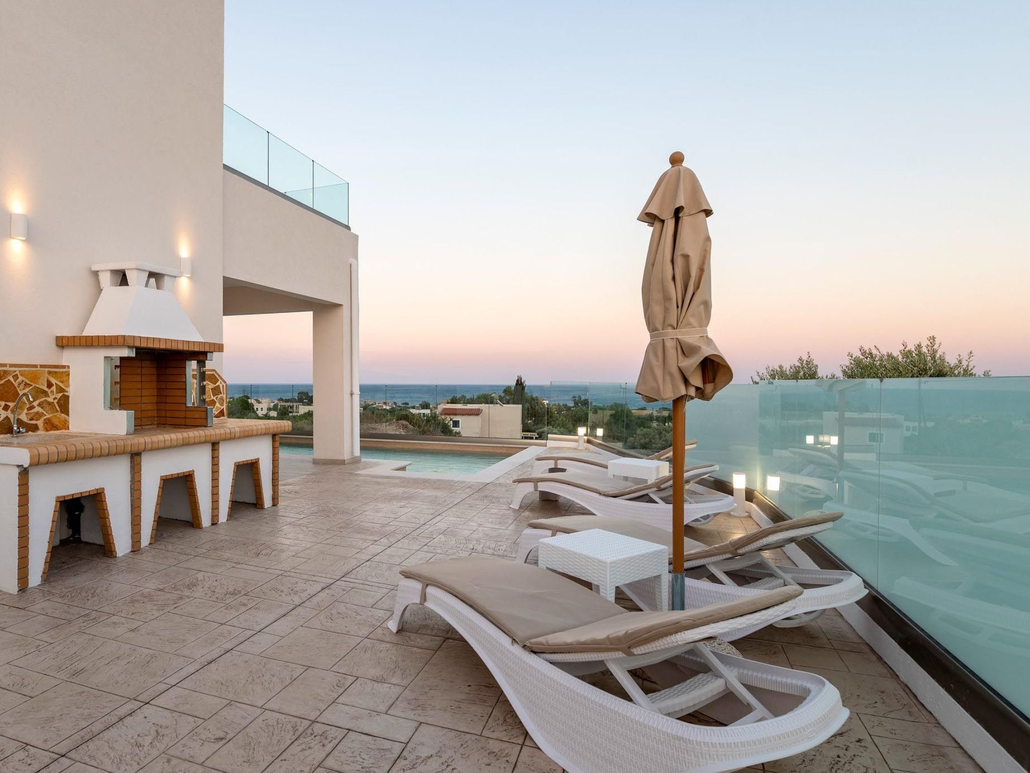 Schöne Villa Oriens in Gennadio-Dehors