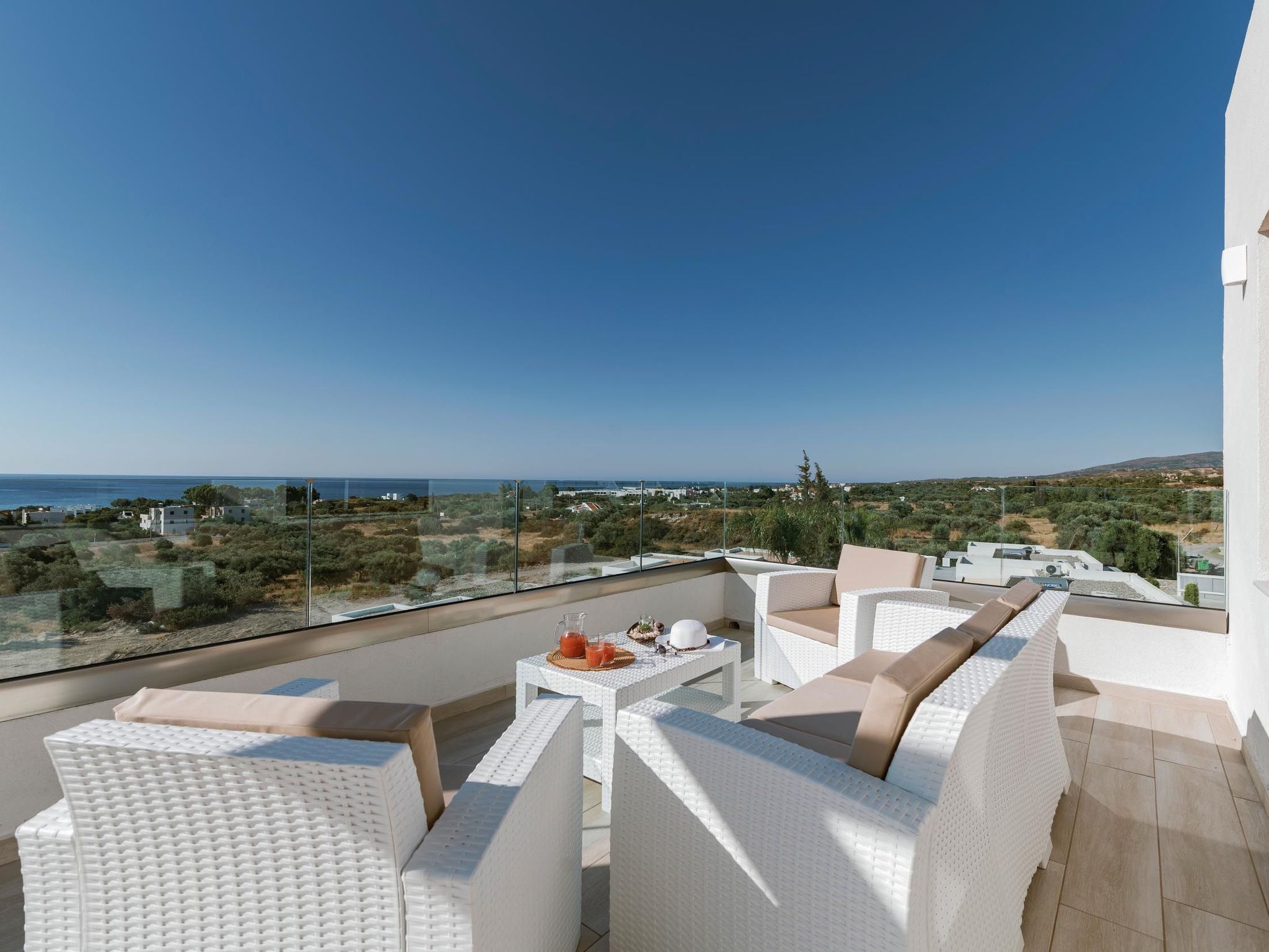 Schöne Villa Oriens in Gennadio-Dedans