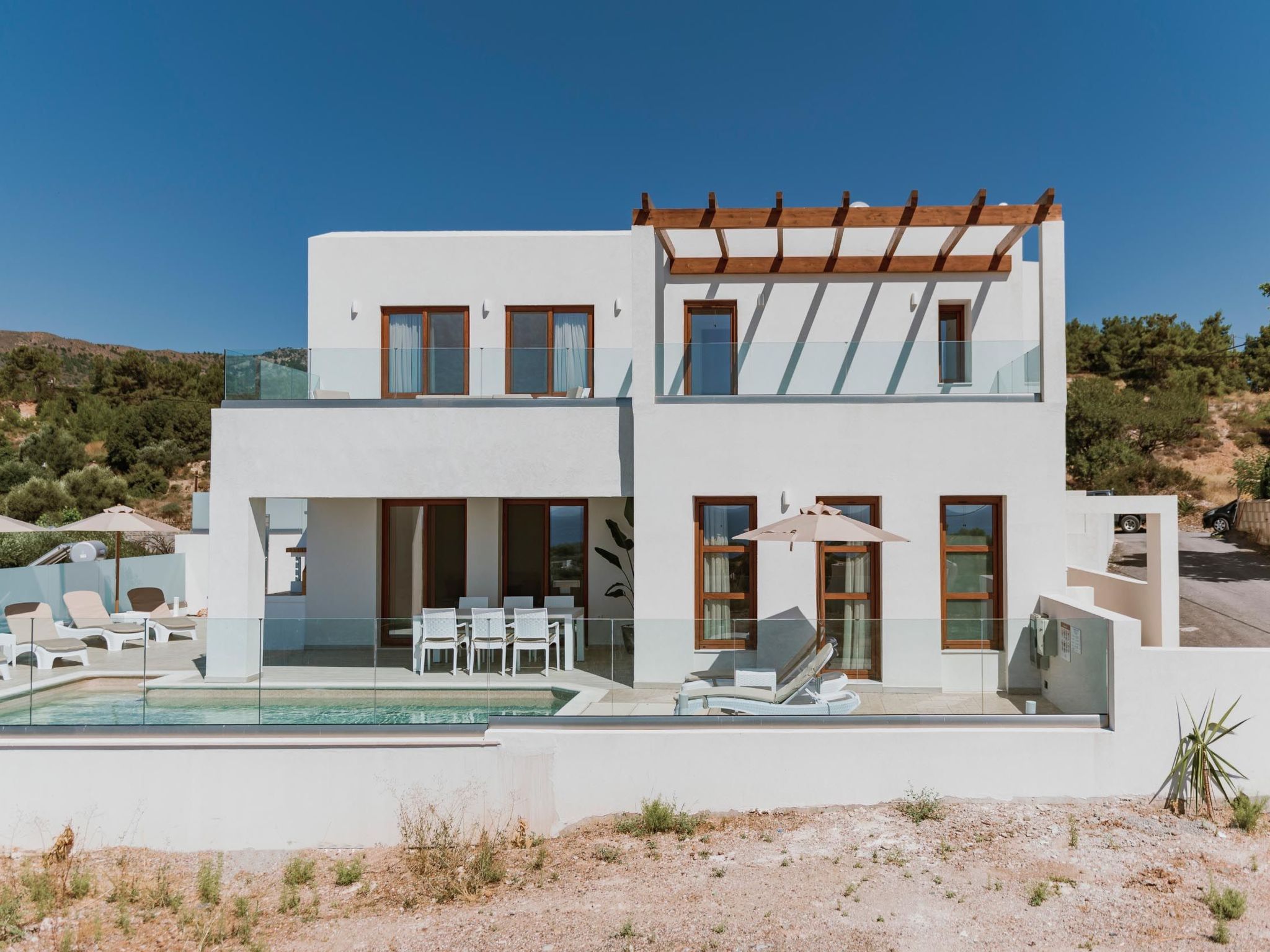 Schöne Villa Oriens in Gennadio-Dehors