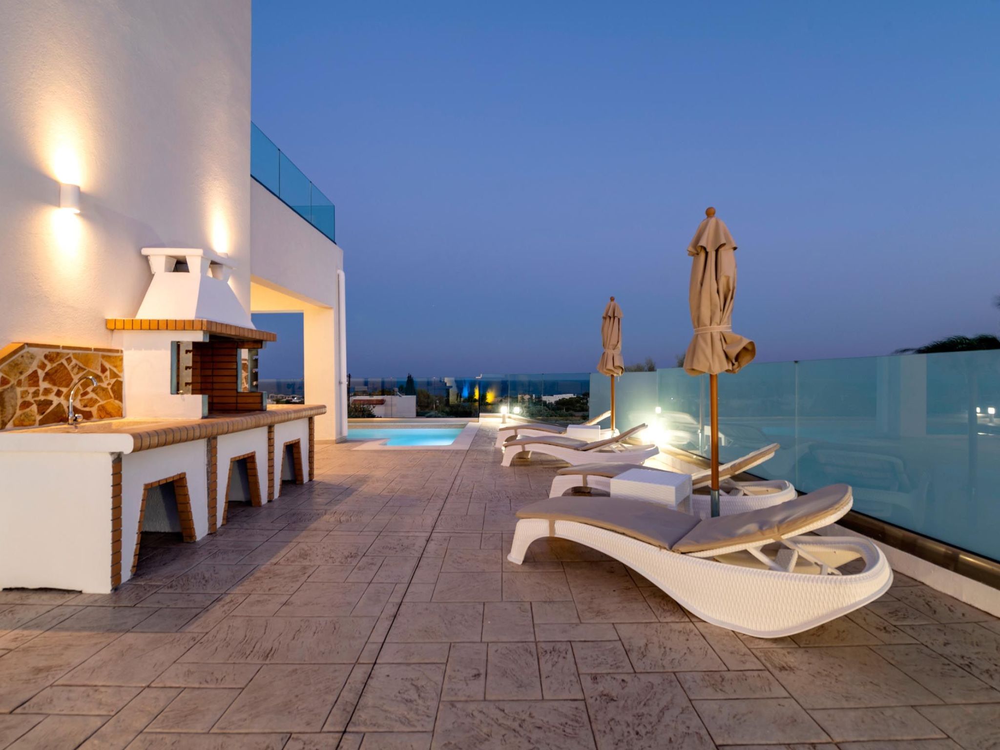 Schöne Villa Oriens in Gennadio-Dehors