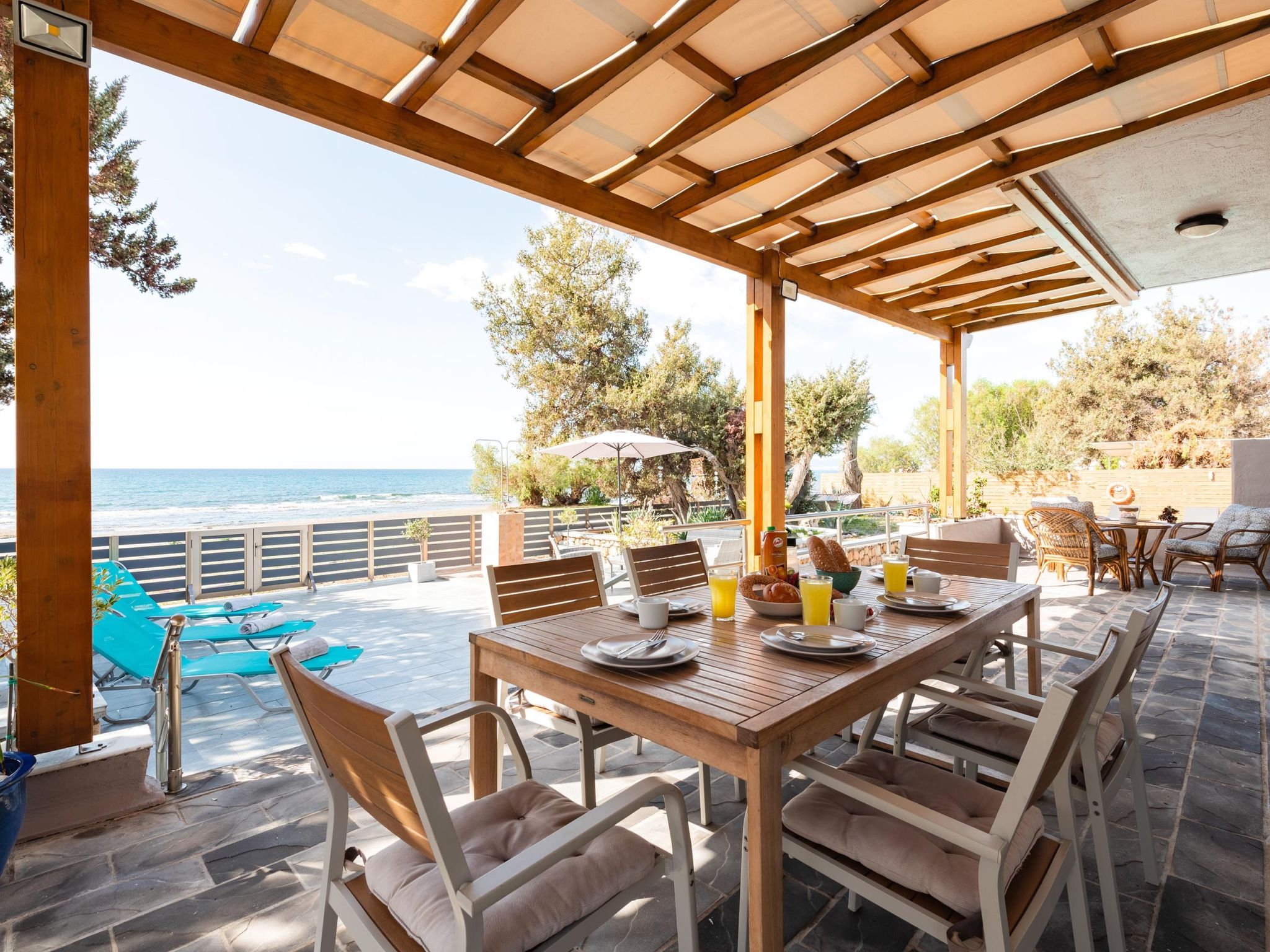 Photo of Villa Perla am Strand mit Meerblick